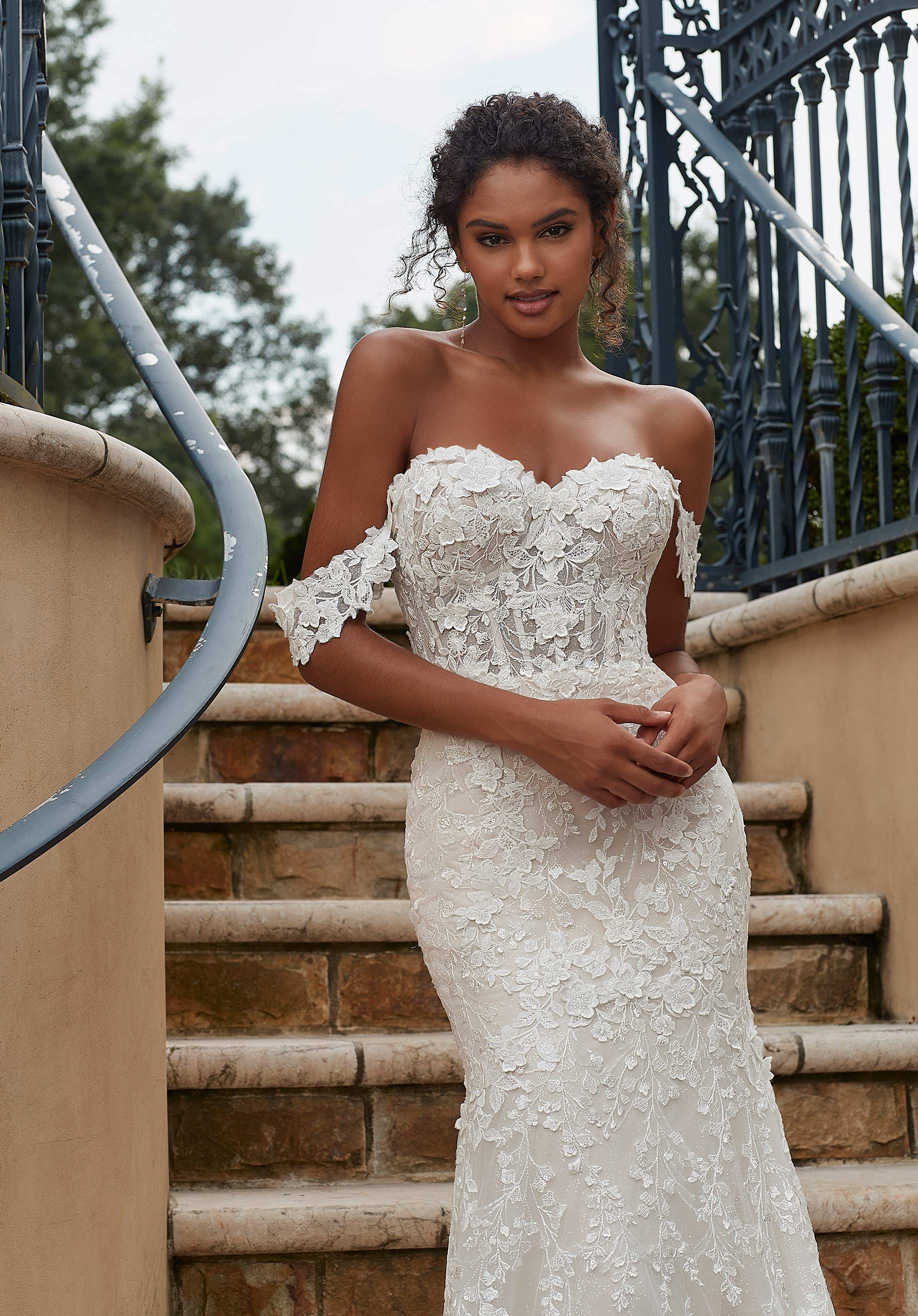 Philomena Wedding Dress - Image 2