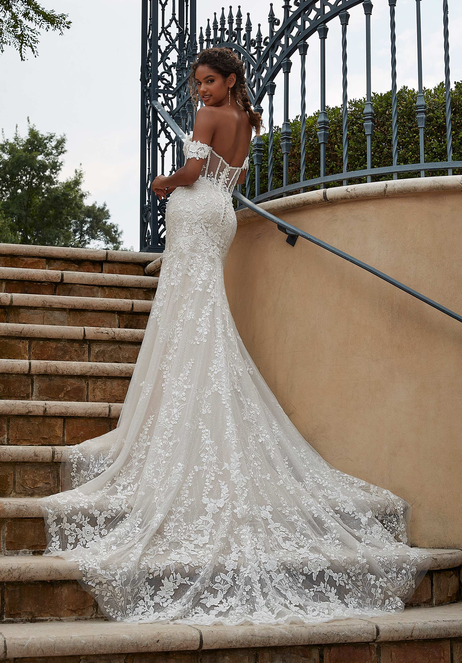Philomena Wedding Dress - Image 6