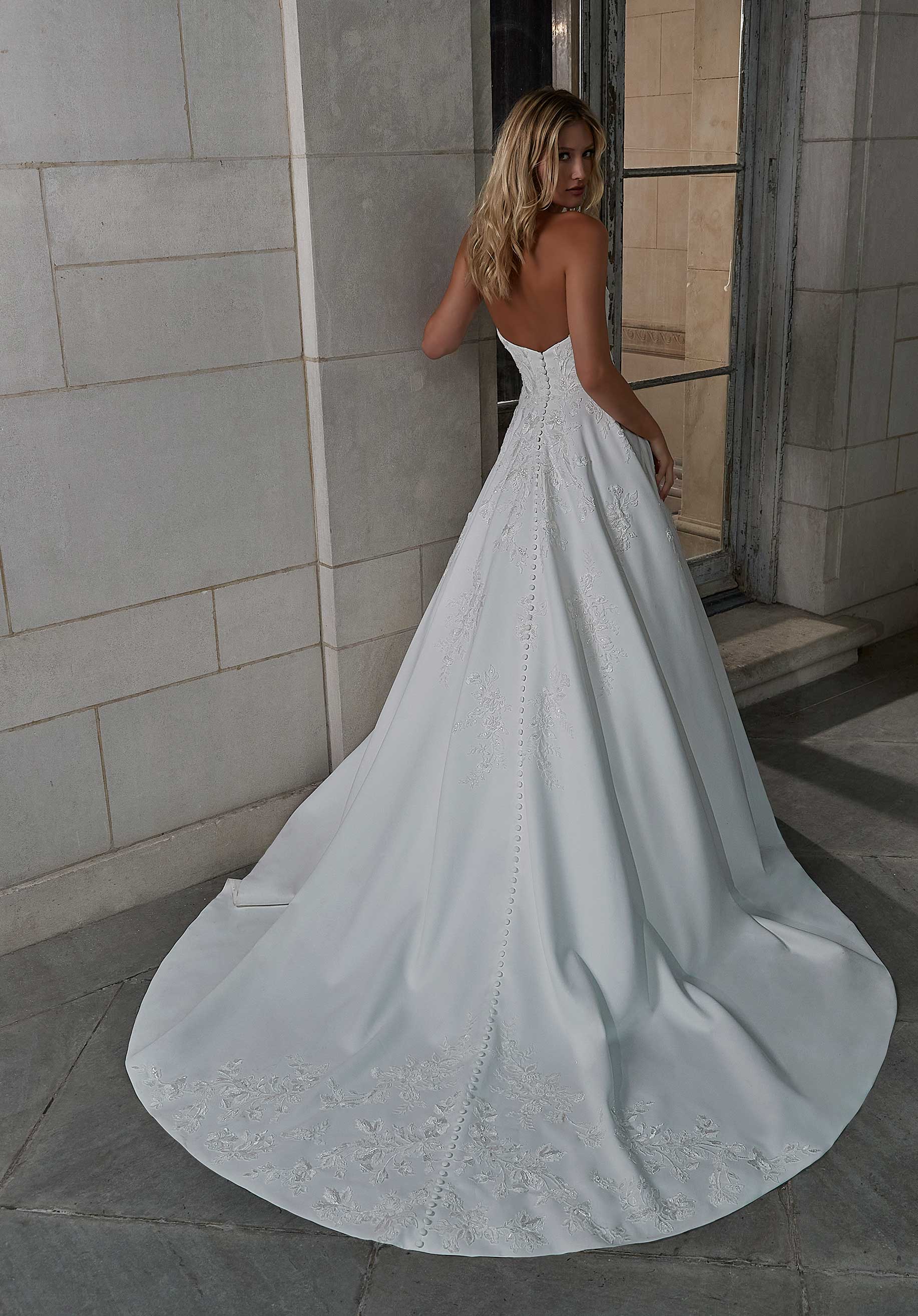 Phyllis Wedding Dress - Image 3