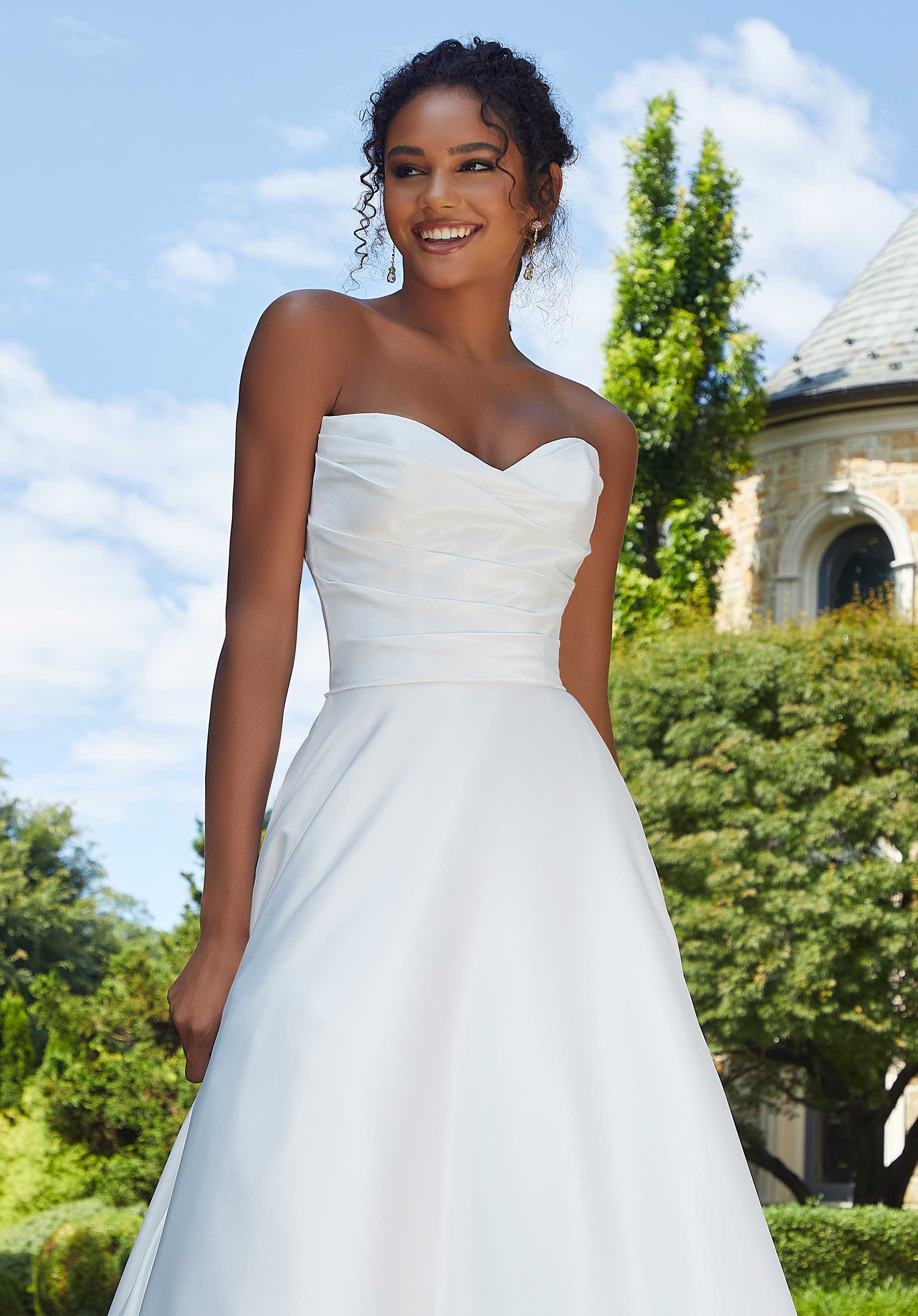 Pierce Wedding Dress - Image 4