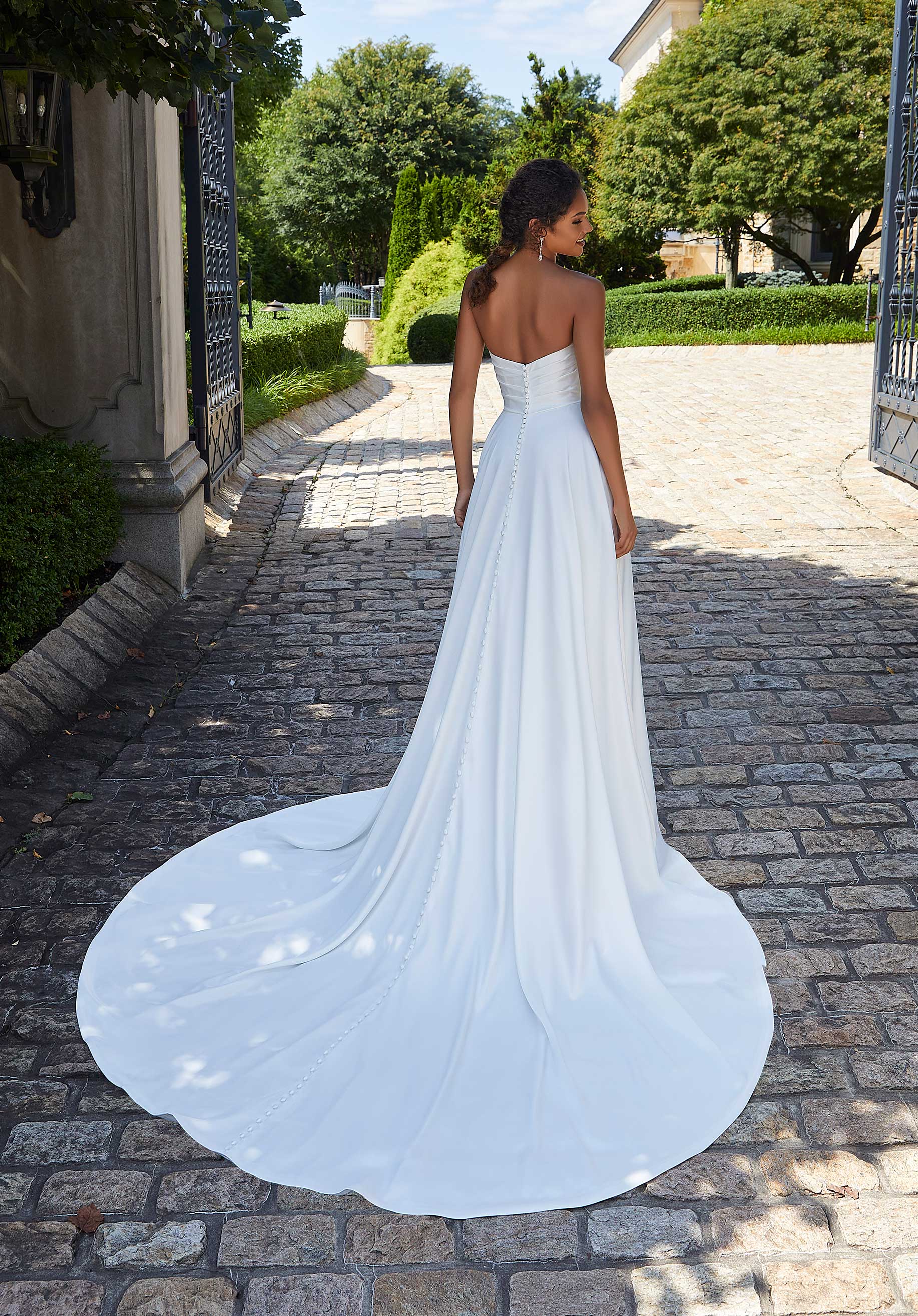 Pierce Wedding Dress - Image 5