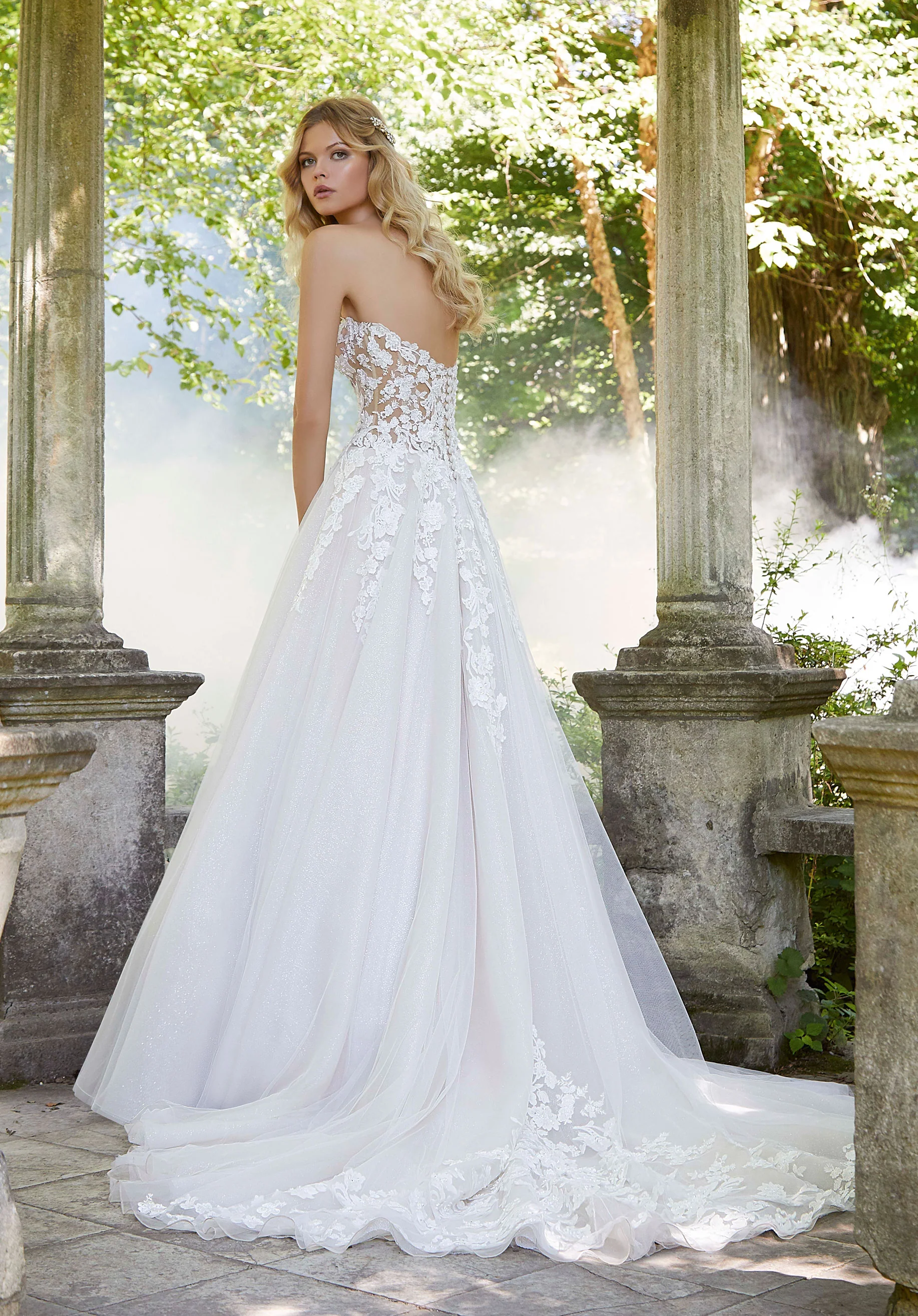 Pierette Wedding Dress - Image 8