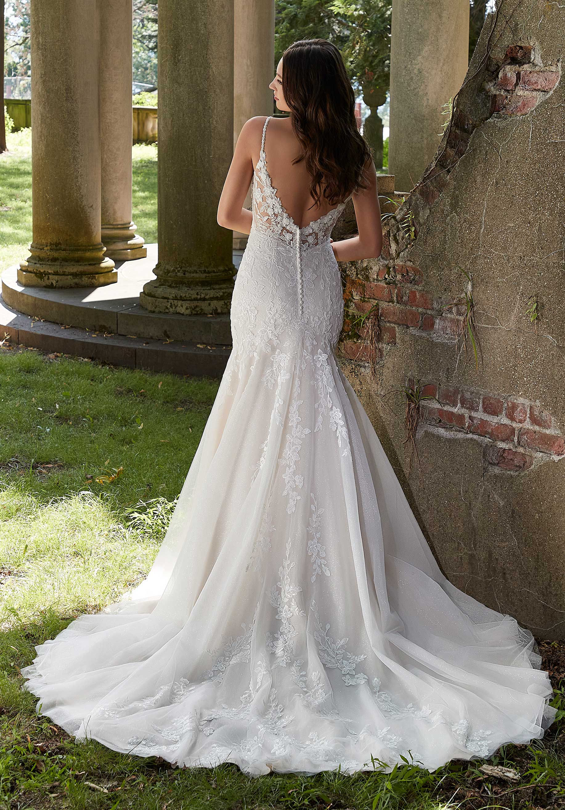 Piper Wedding Dress - Image 3