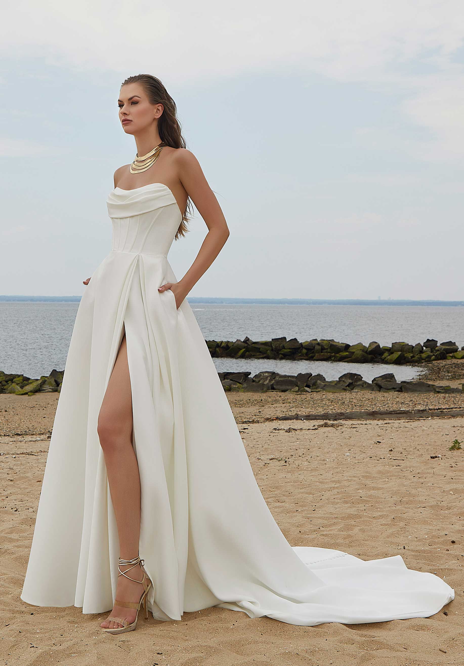 Pippa Wedding Dress - Image 3