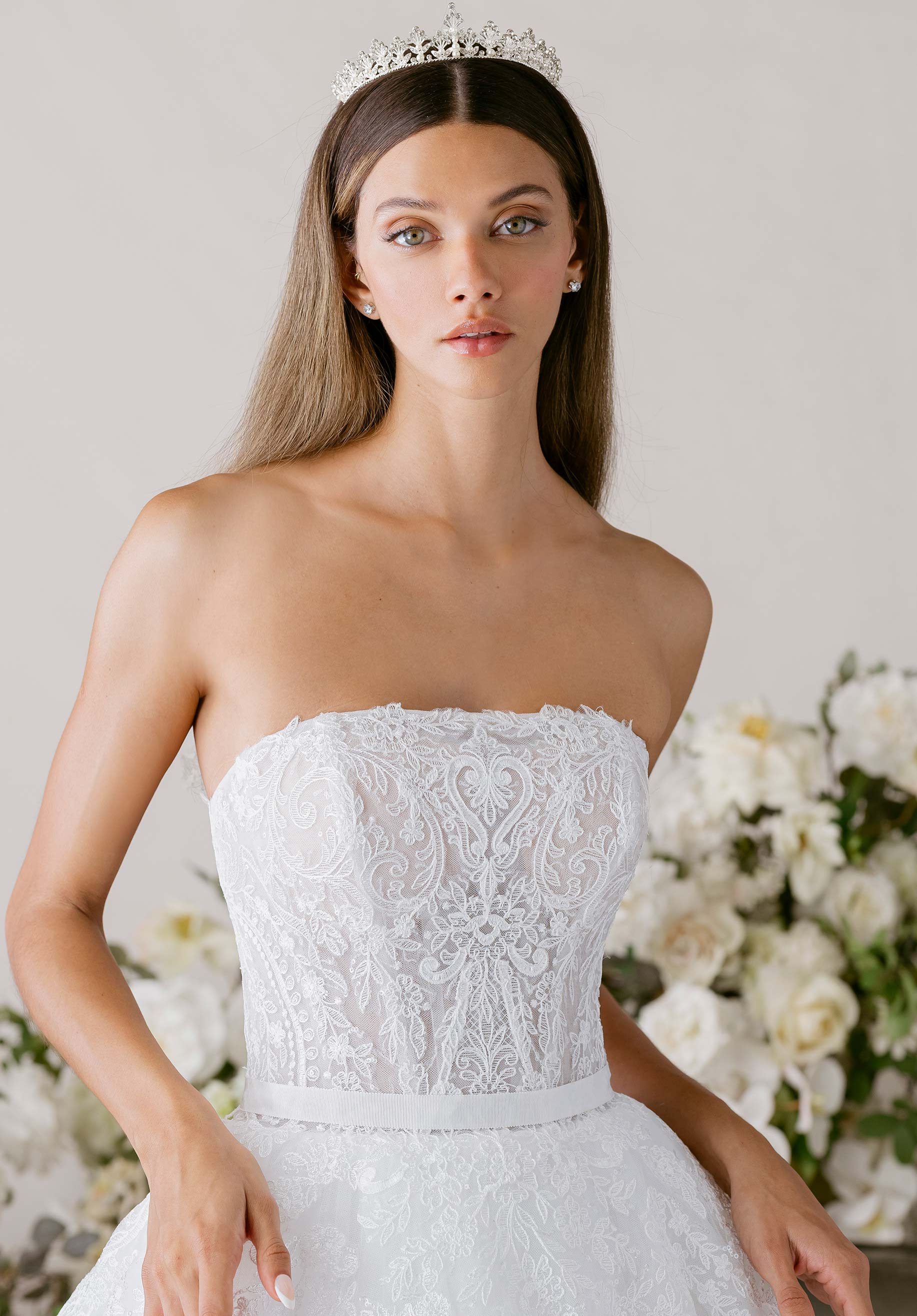 Pirouette Wedding Dress - Image 2