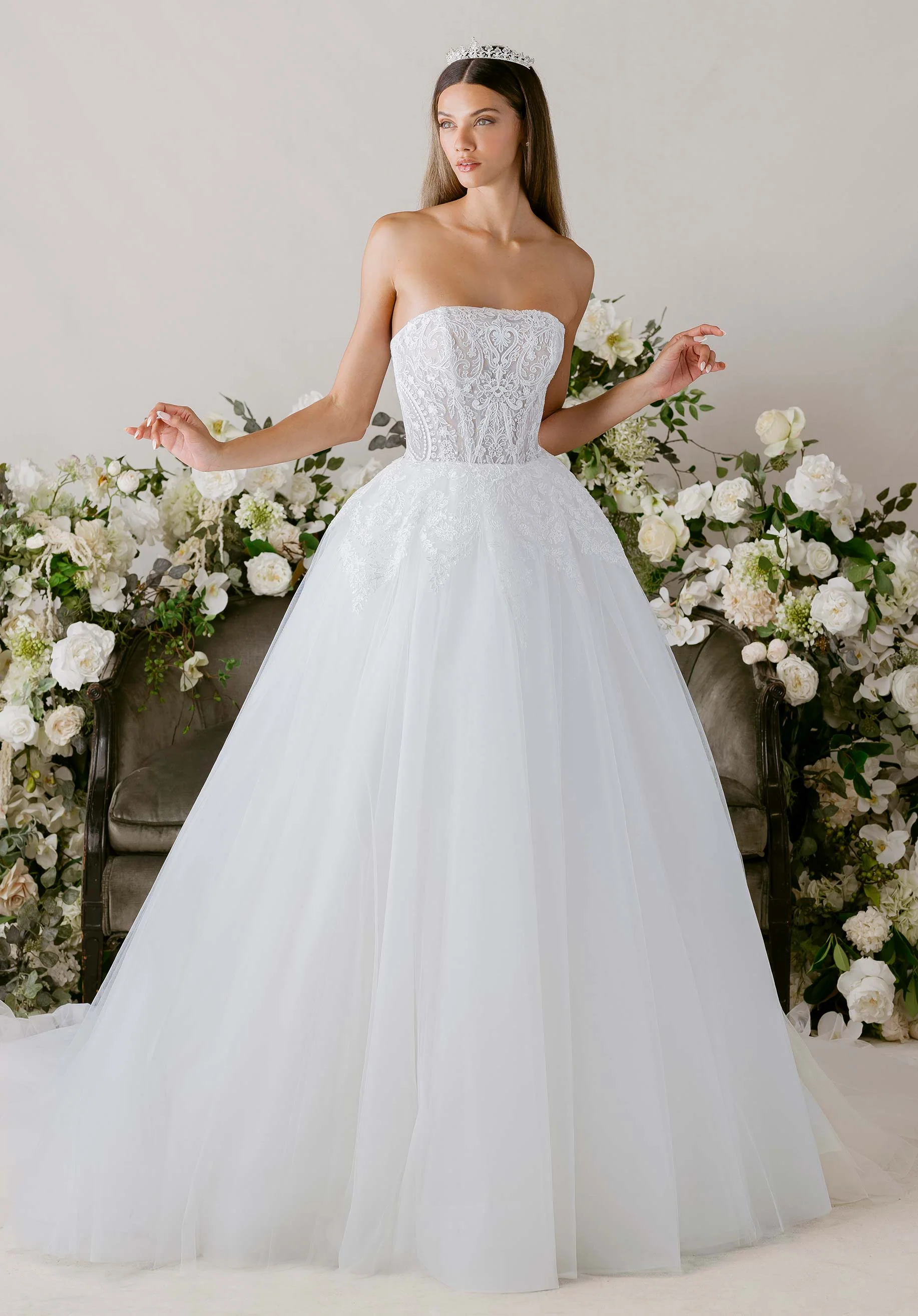 Pirouette Wedding Dress - Image 3