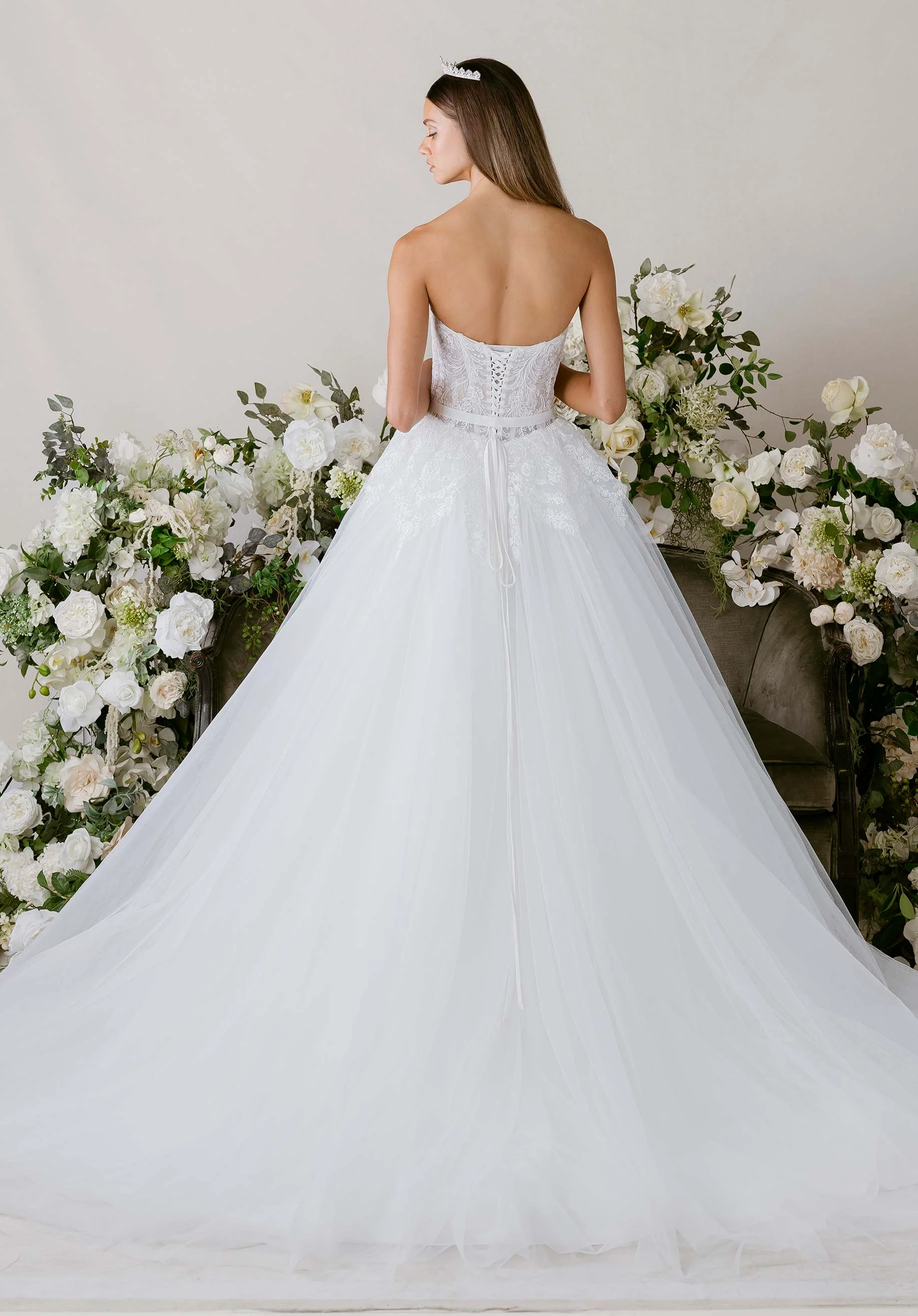 Pirouette Wedding Dress - Image 4