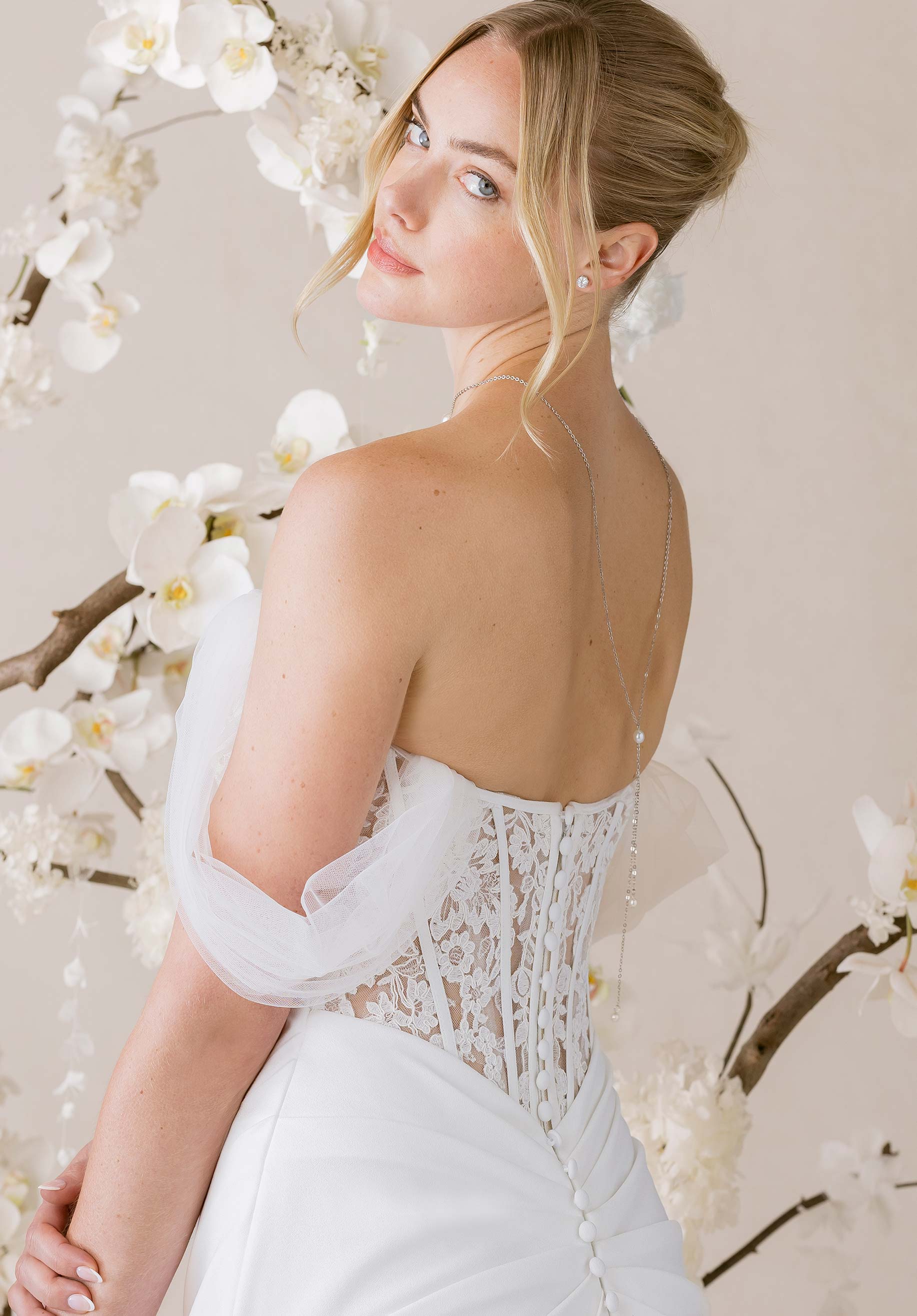 Plié Wedding Dress - Image 3