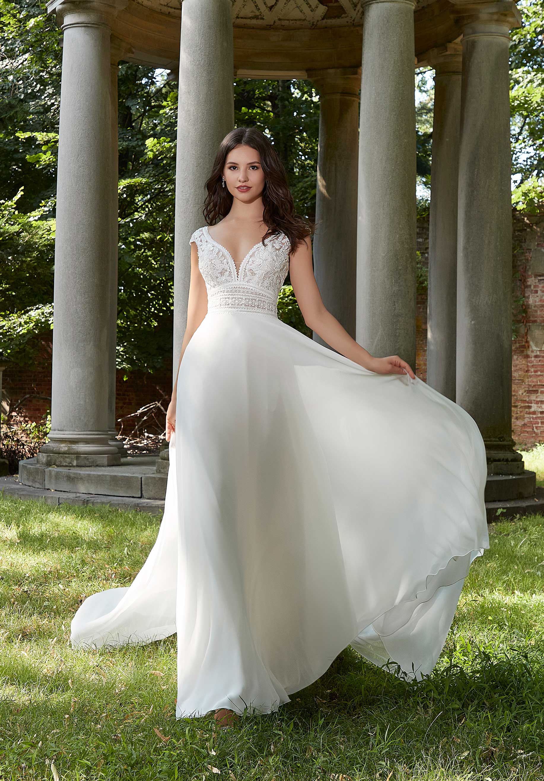 Polly Wedding Dress - Image 3