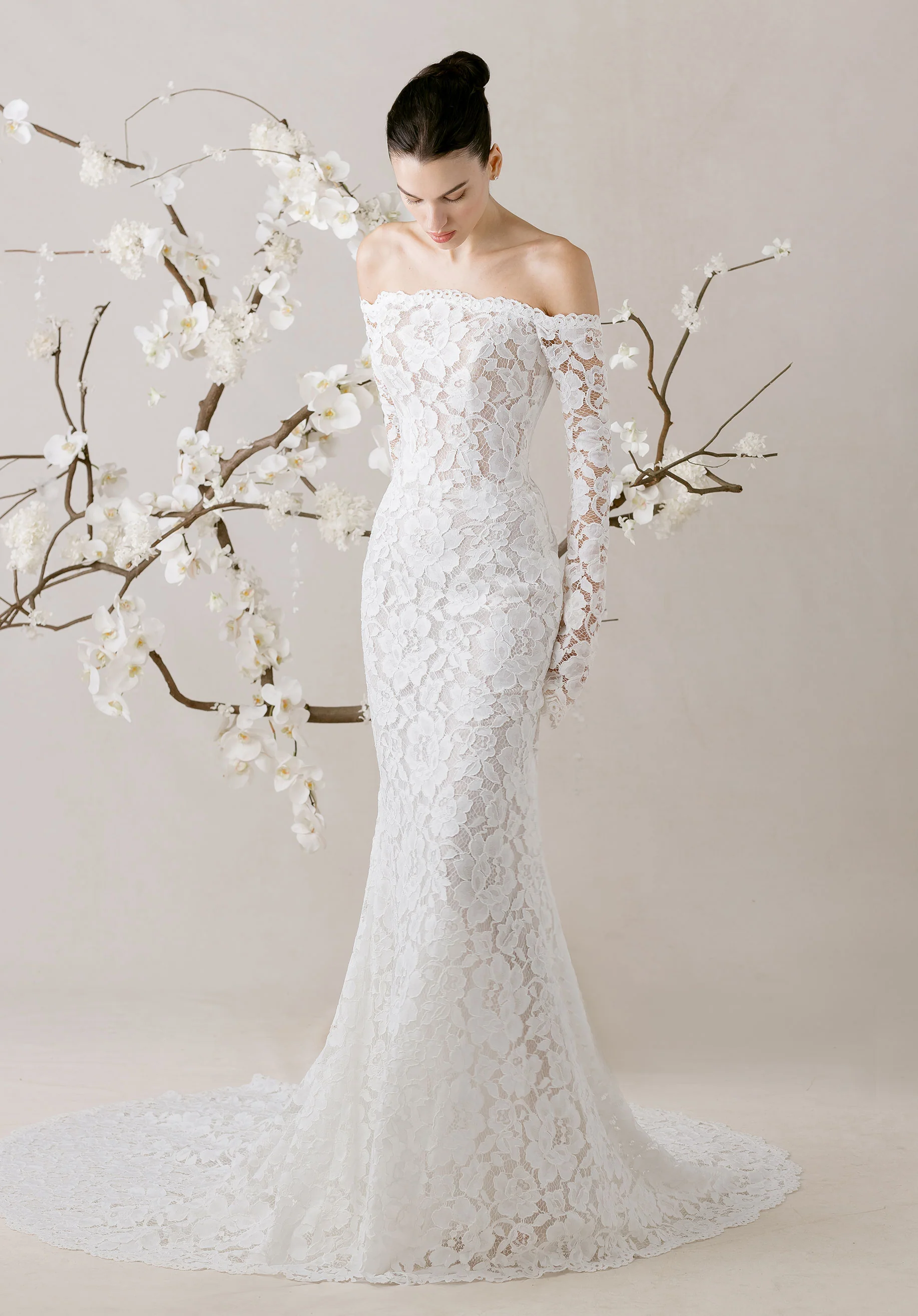 Posy Wedding Dress - Image 3