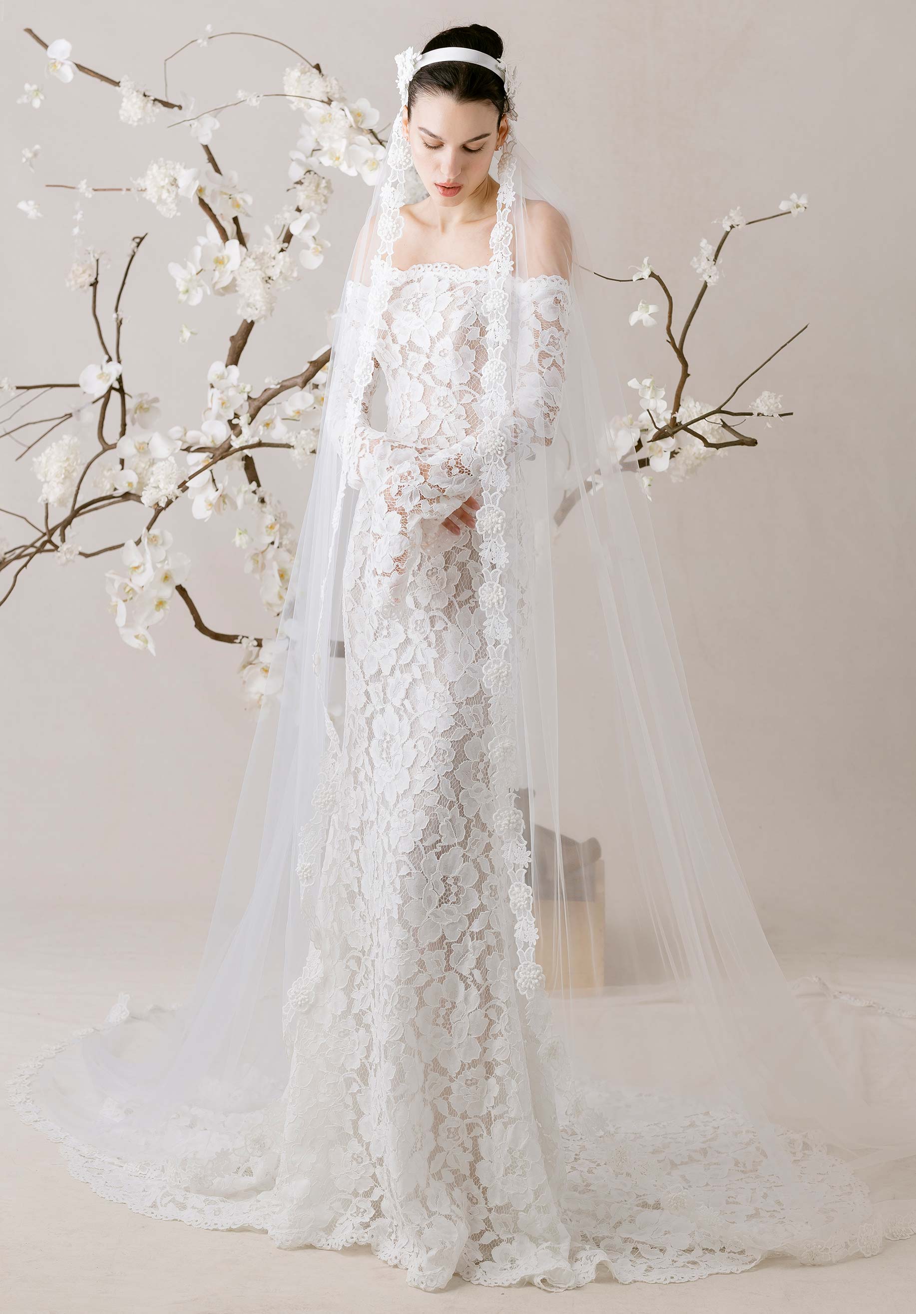 Posy Wedding Dress - Image 4