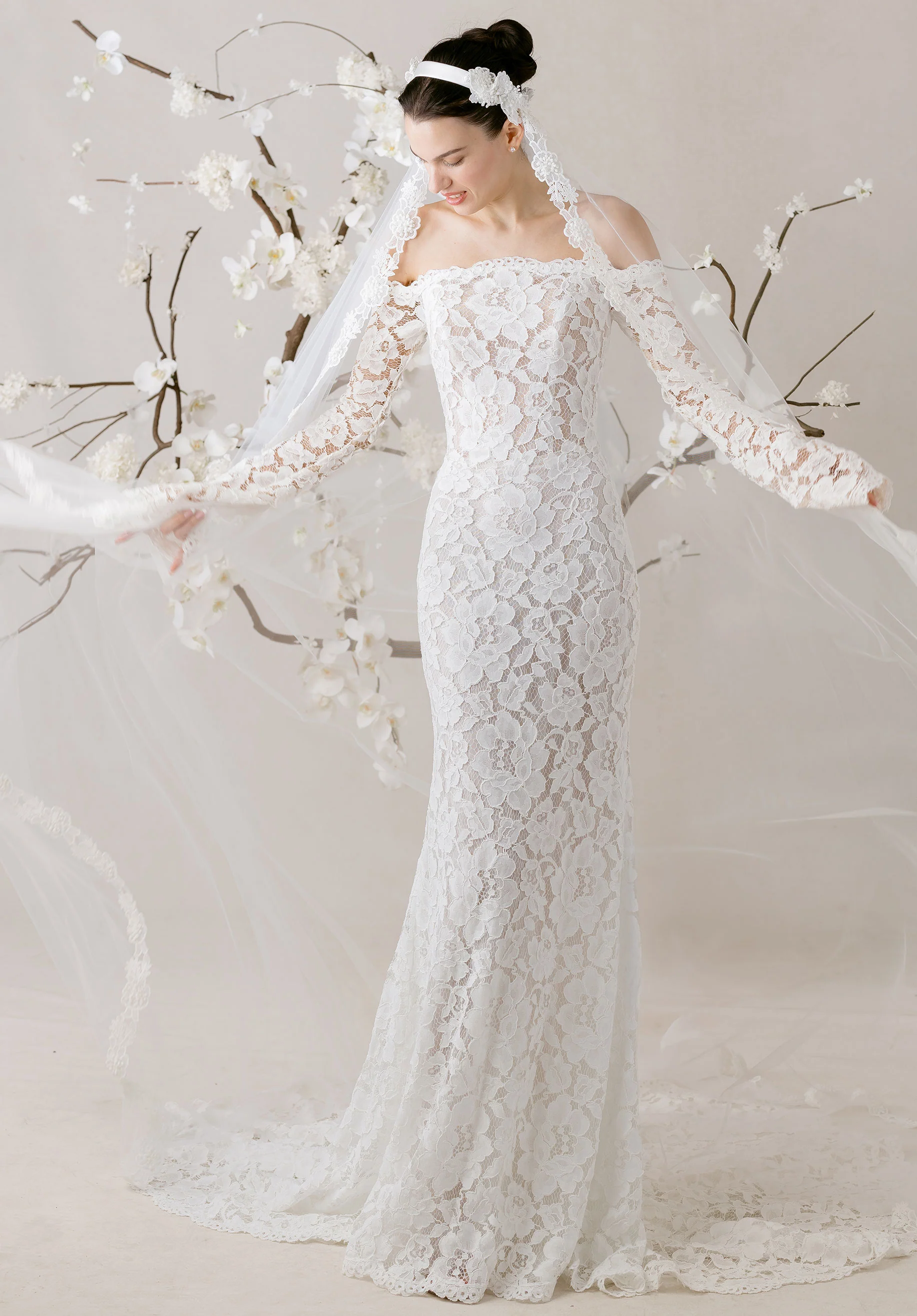 Posy Wedding Dress - Image 6