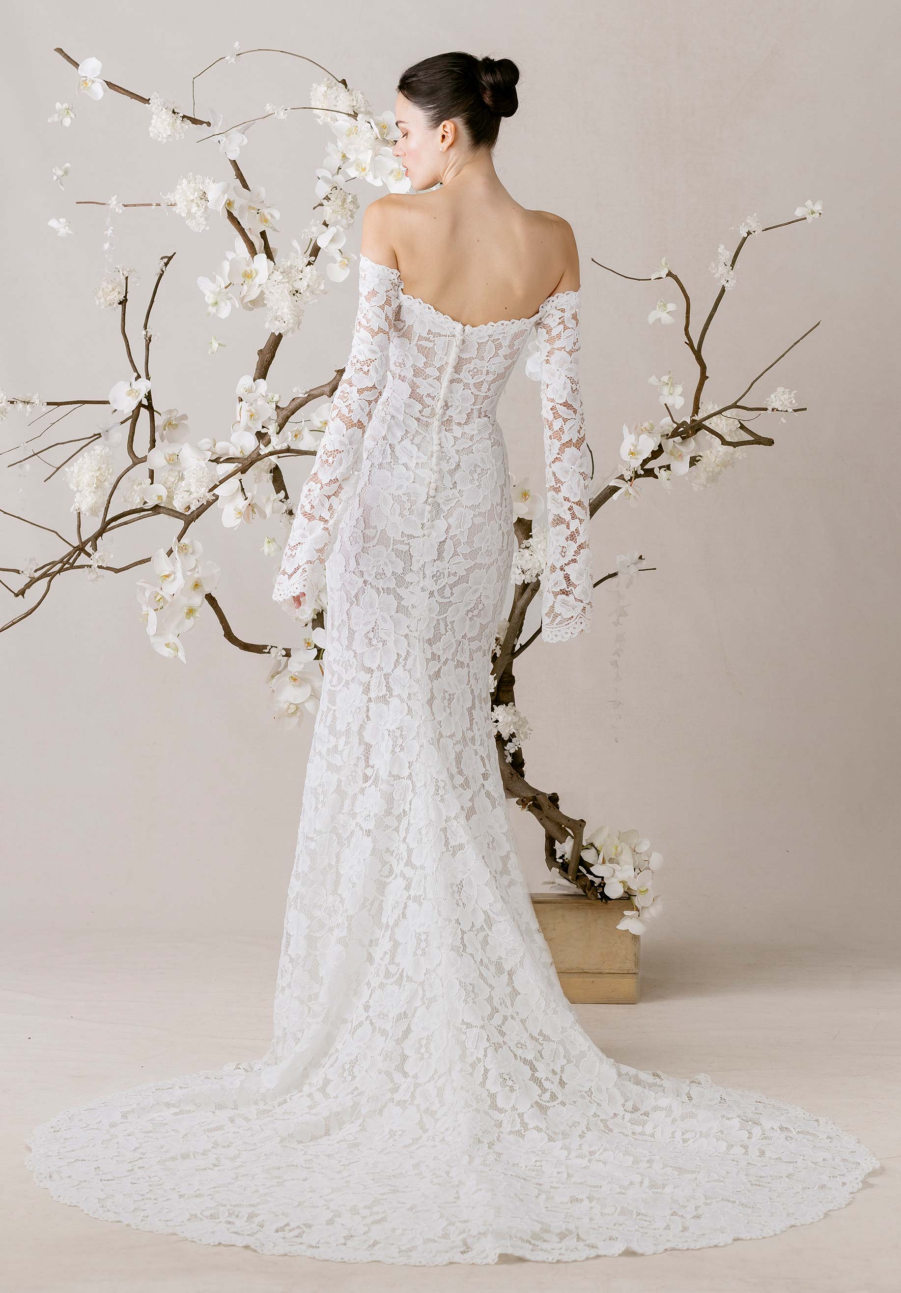 Posy Wedding Dress - Image 7