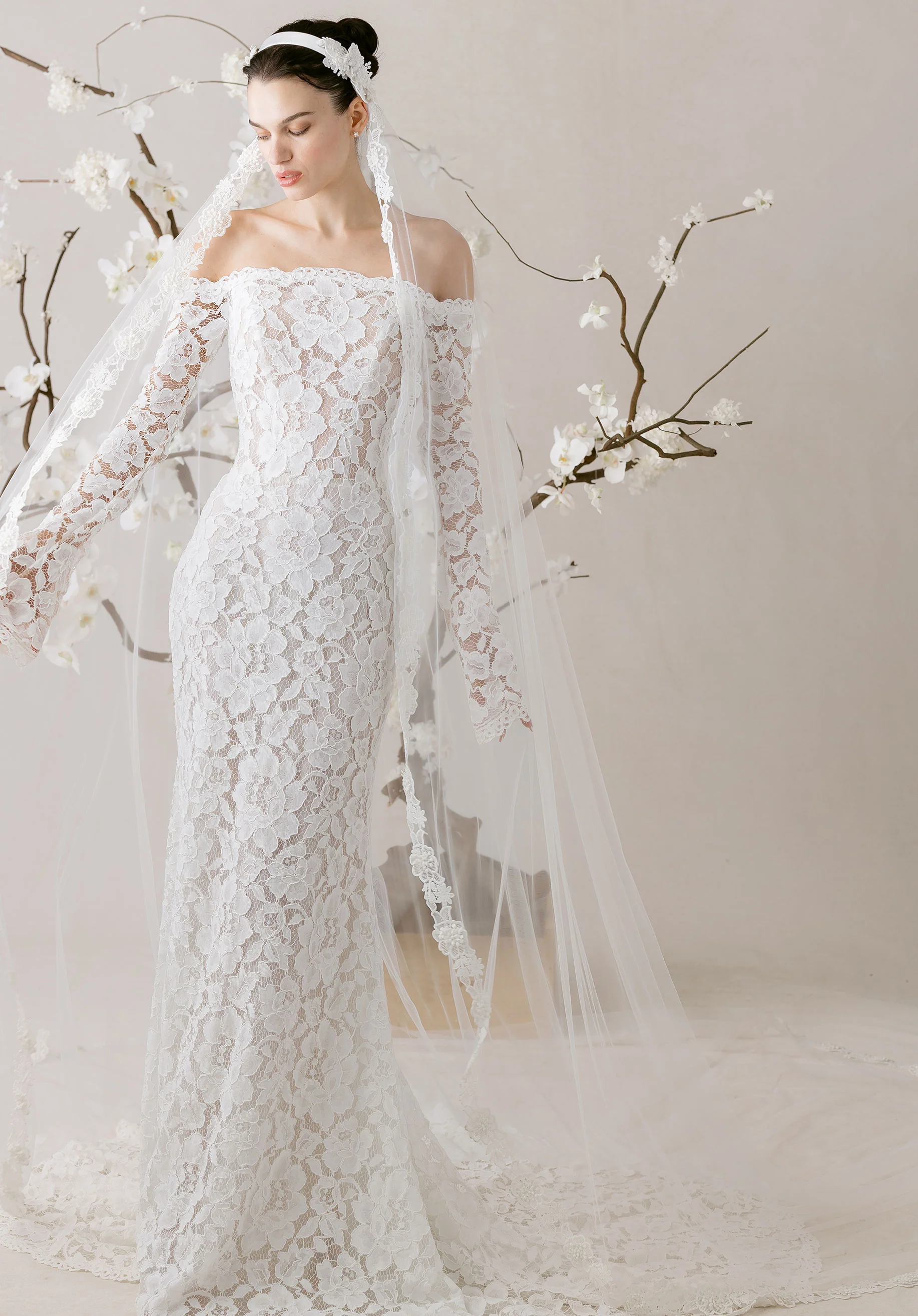 Posy Wedding Dress - Image 8