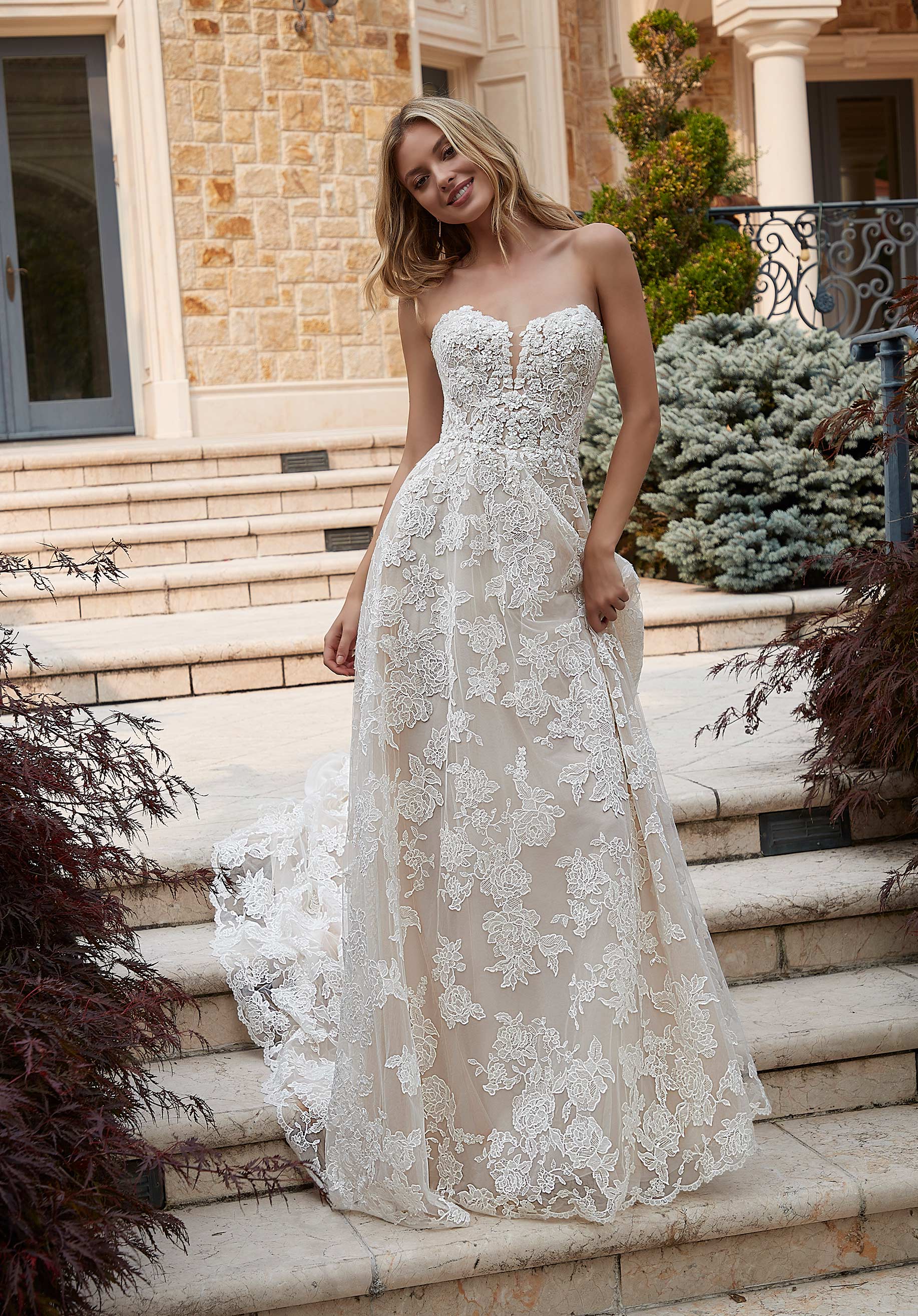 Preciosa Wedding Dress - Image 8