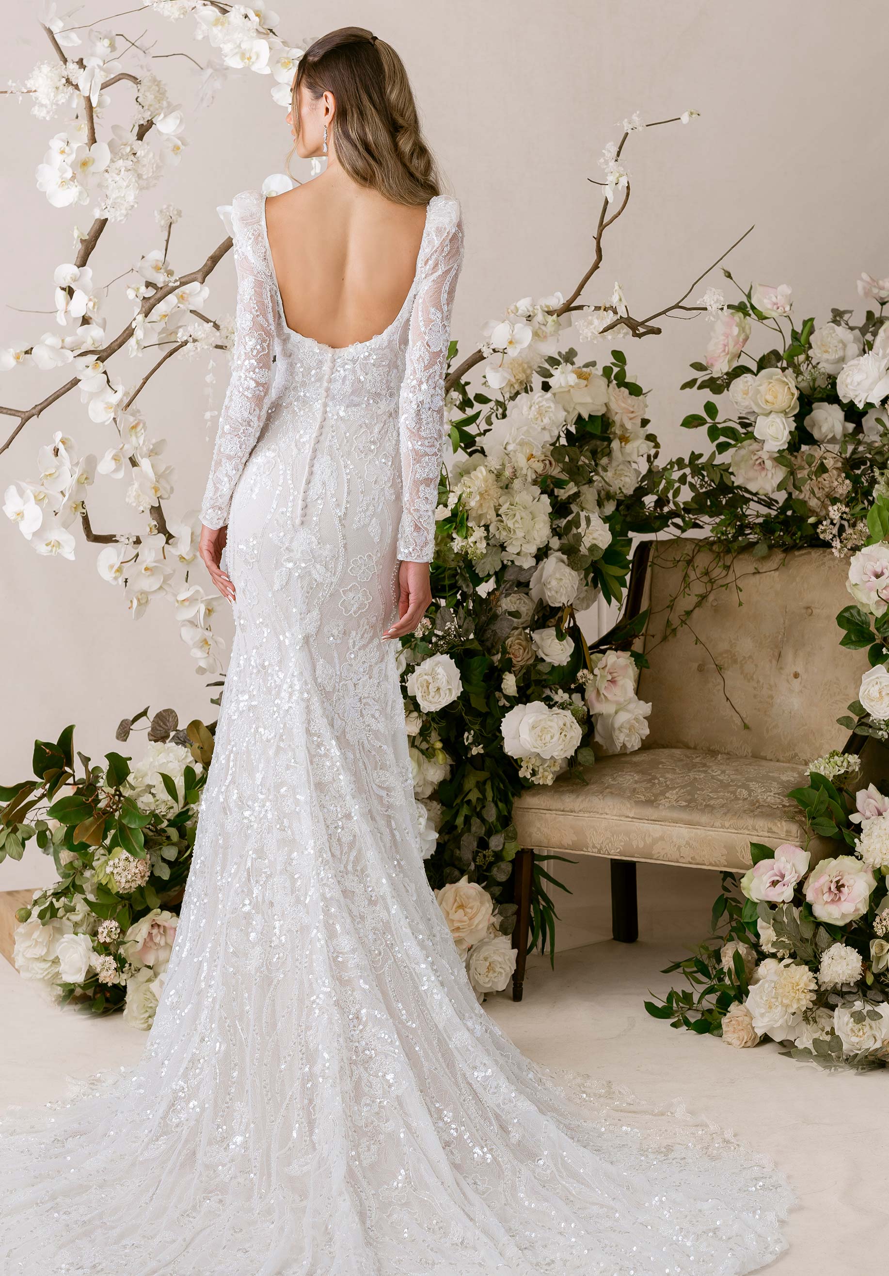 Prima Wedding Dress - Image 4