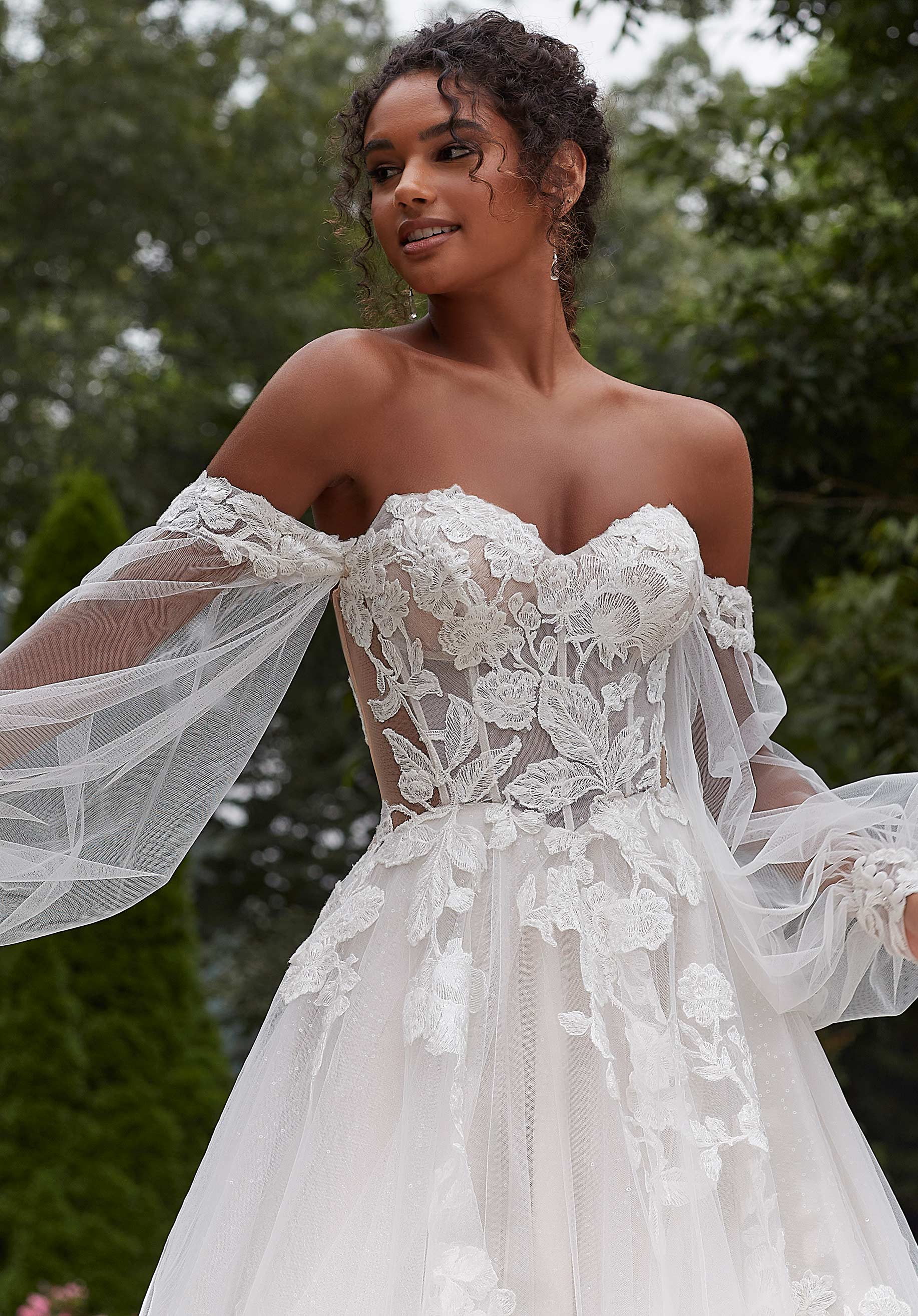 Primrose Wedding Dress - Image 2