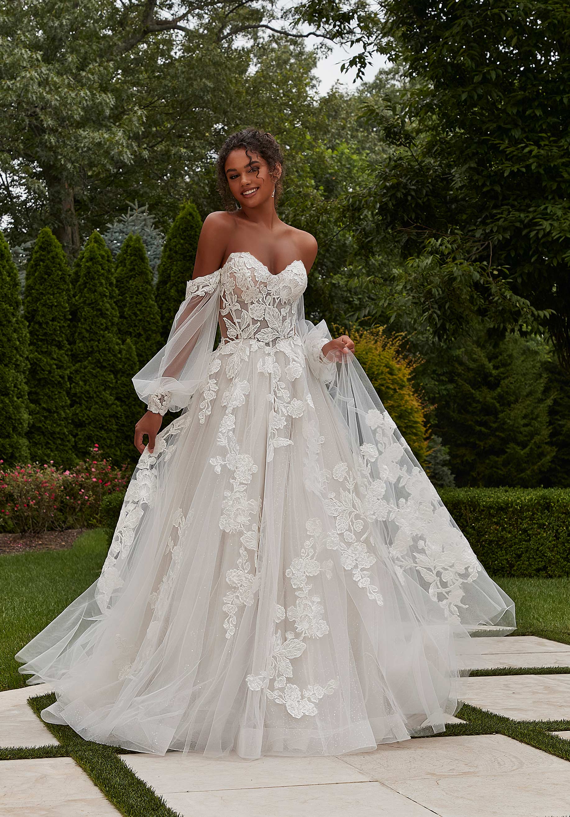 Primrose Wedding Dress - Image 3