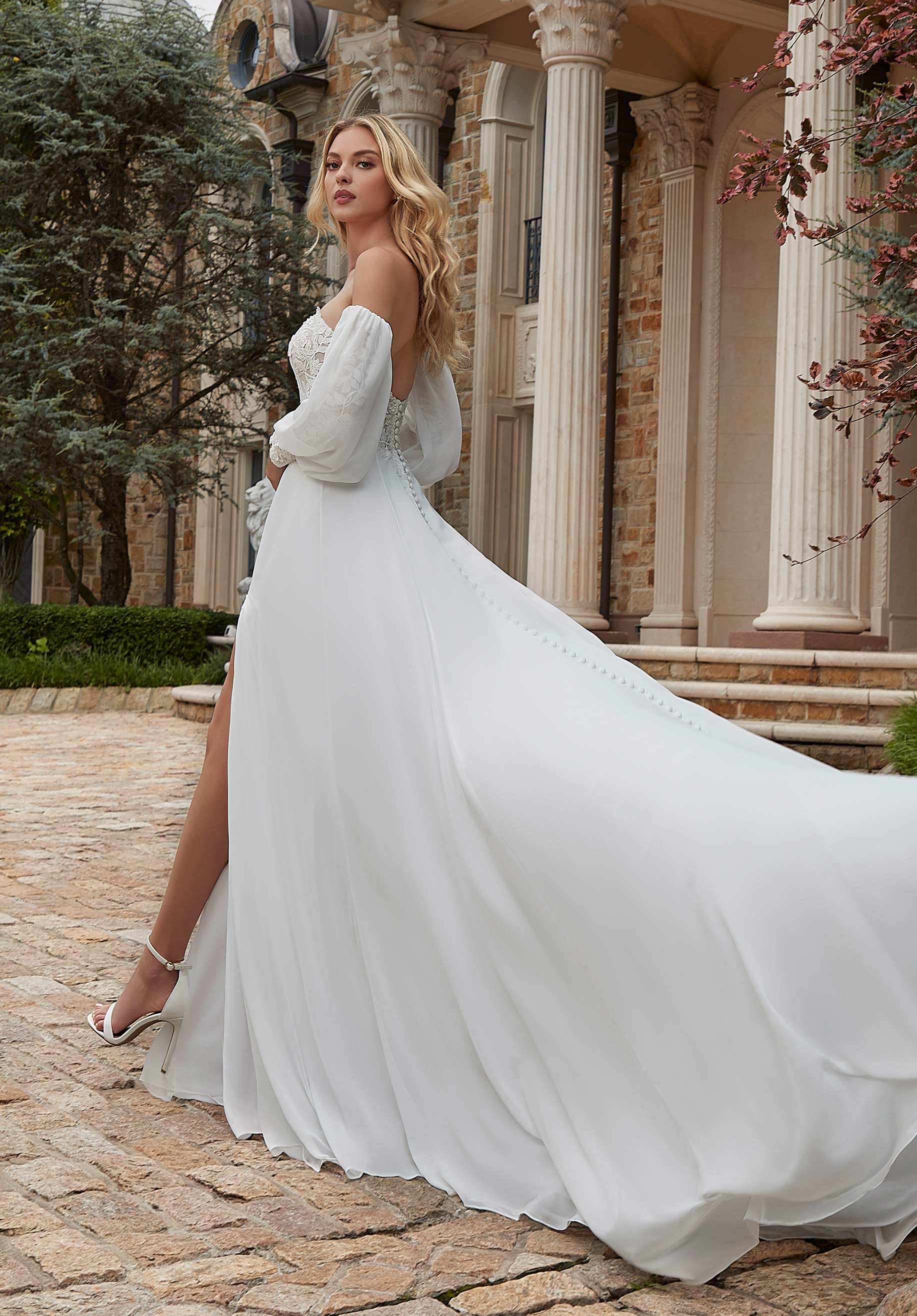 Prospera Wedding Dress - Image 9