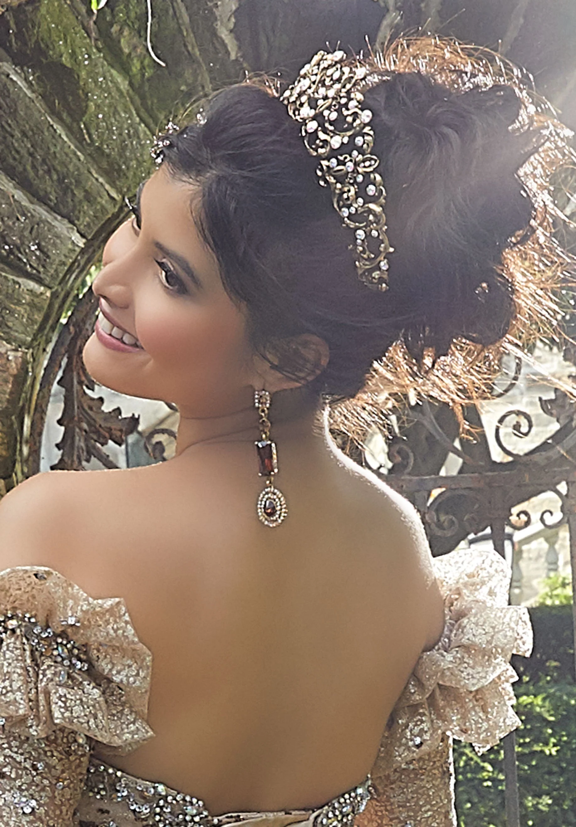 Quinceañera Headpiece