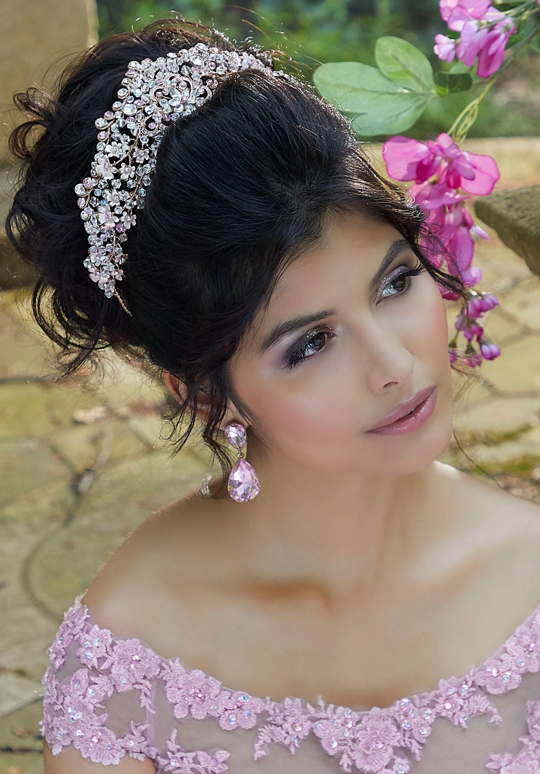 Quinceañera Headpiece