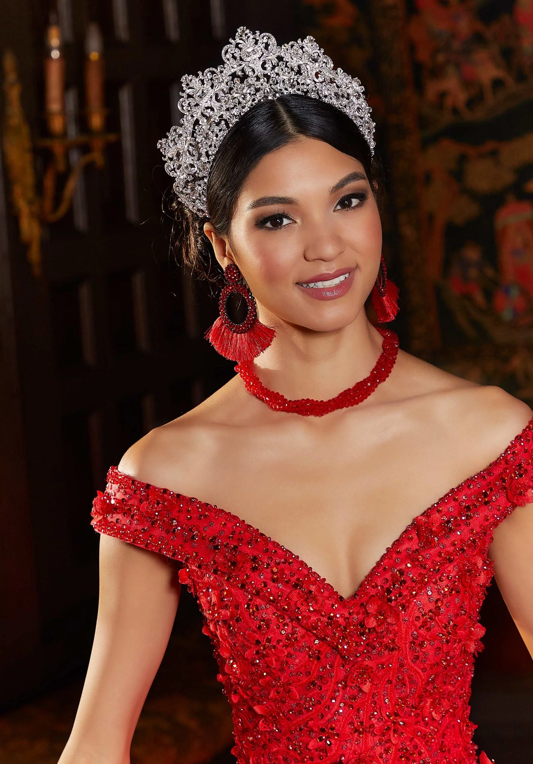 Quinceañera Headpiece - Image 2