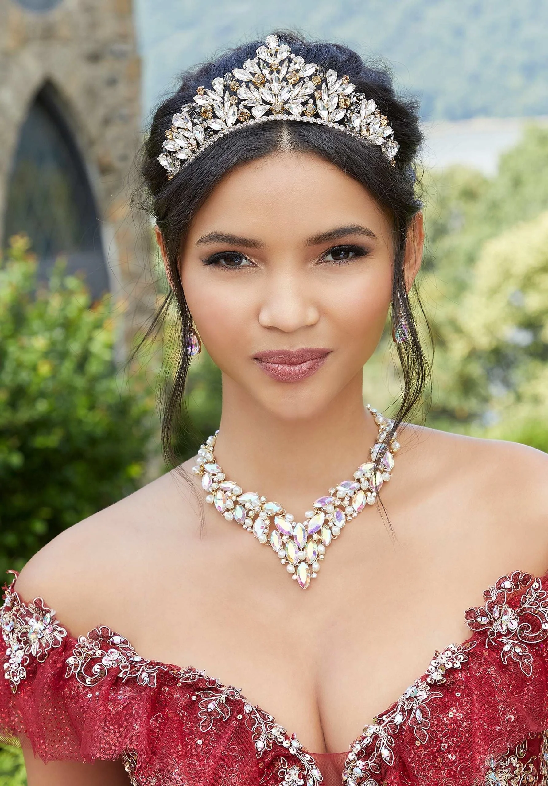 Quinceañera Headpiece - Image 2
