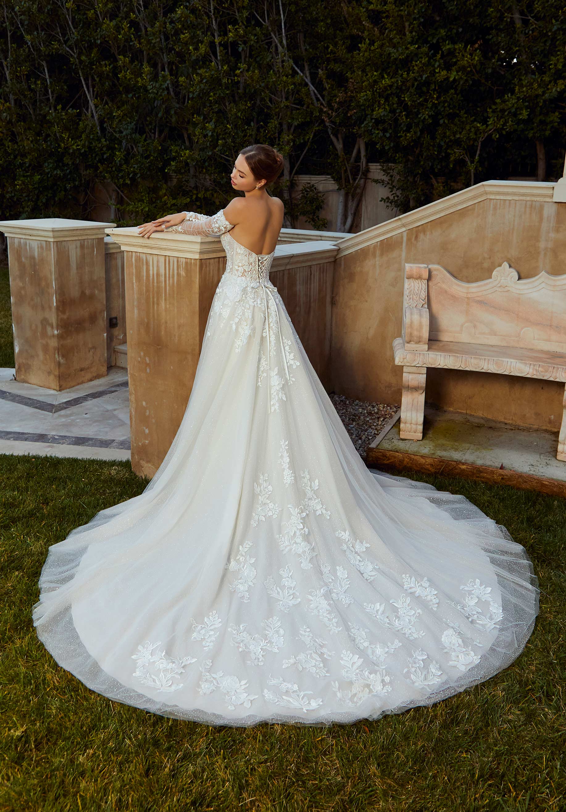 Raphaella Wedding Dress - Image 7