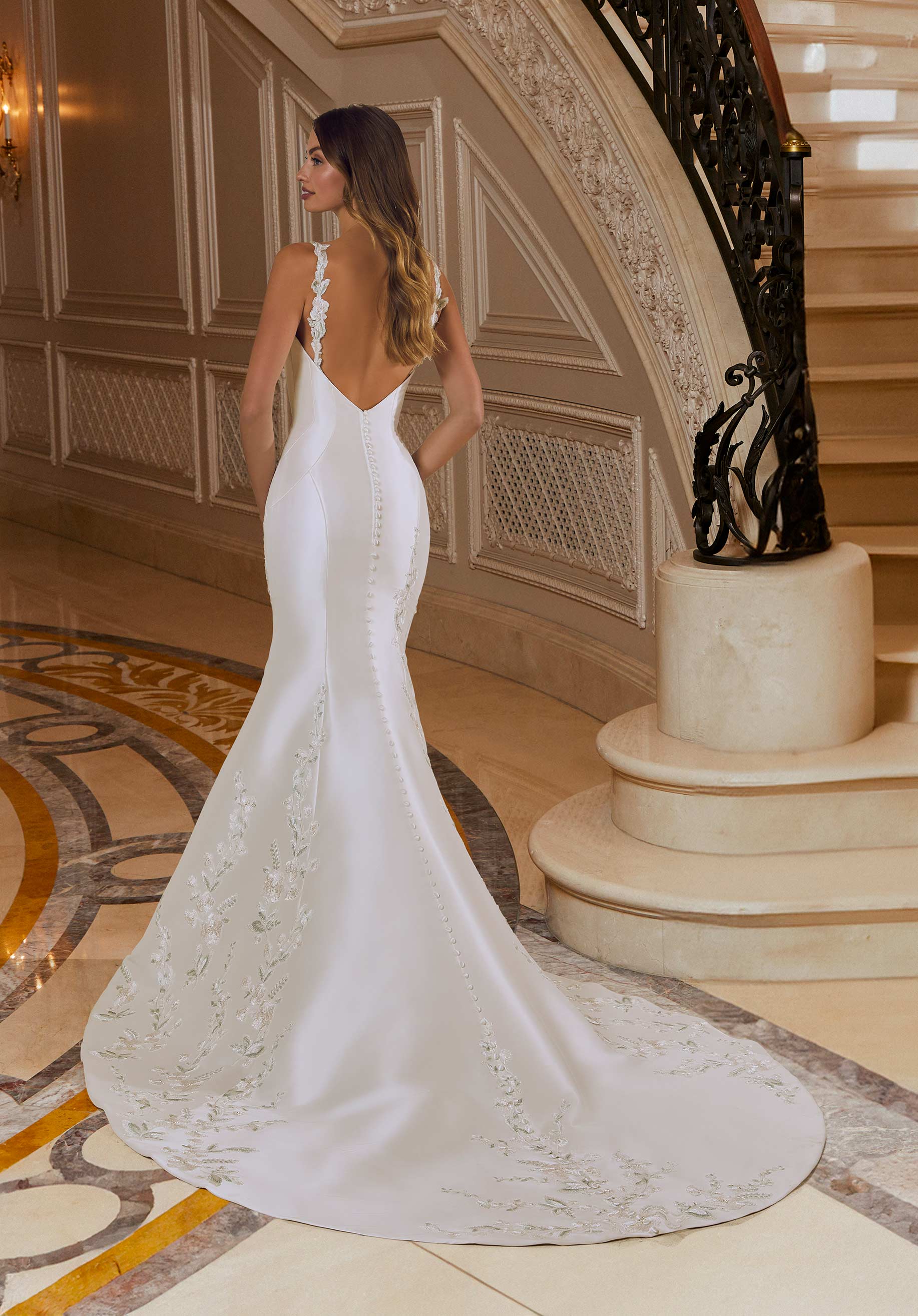 Rapunzel Wedding Dress - Image 5