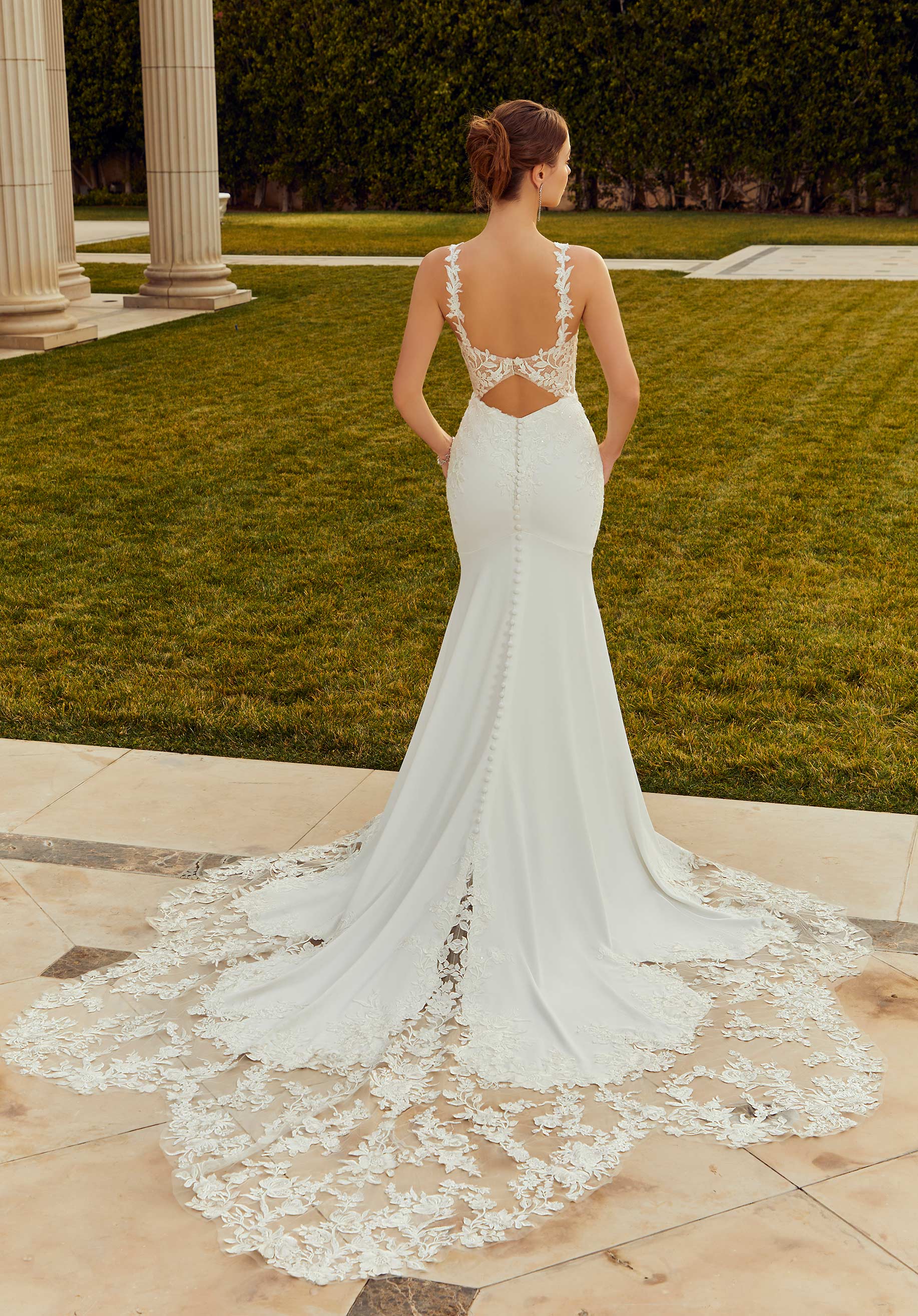 Raquel Wedding Dress - Image 7
