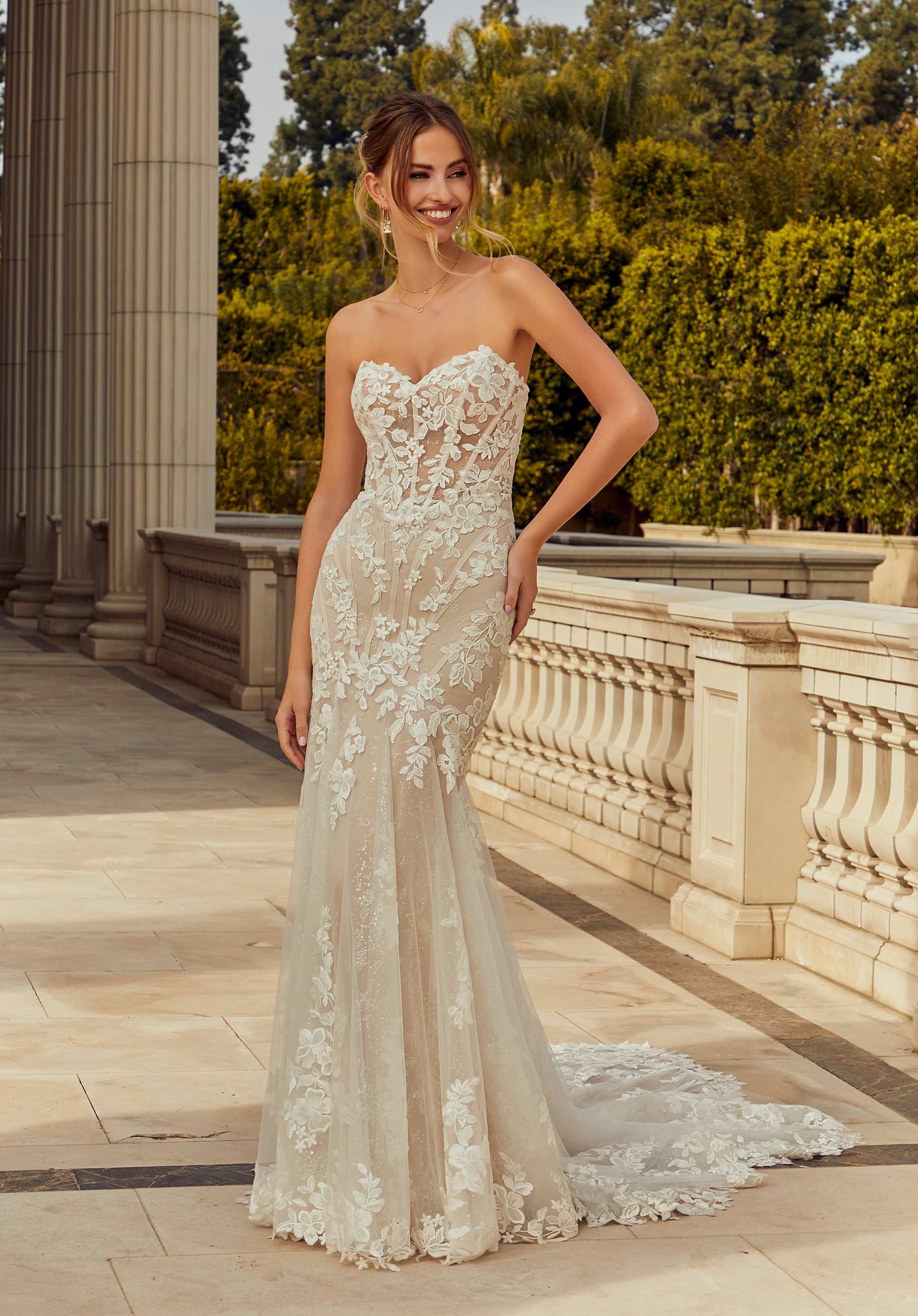 Raya Wedding Dress - Image 3