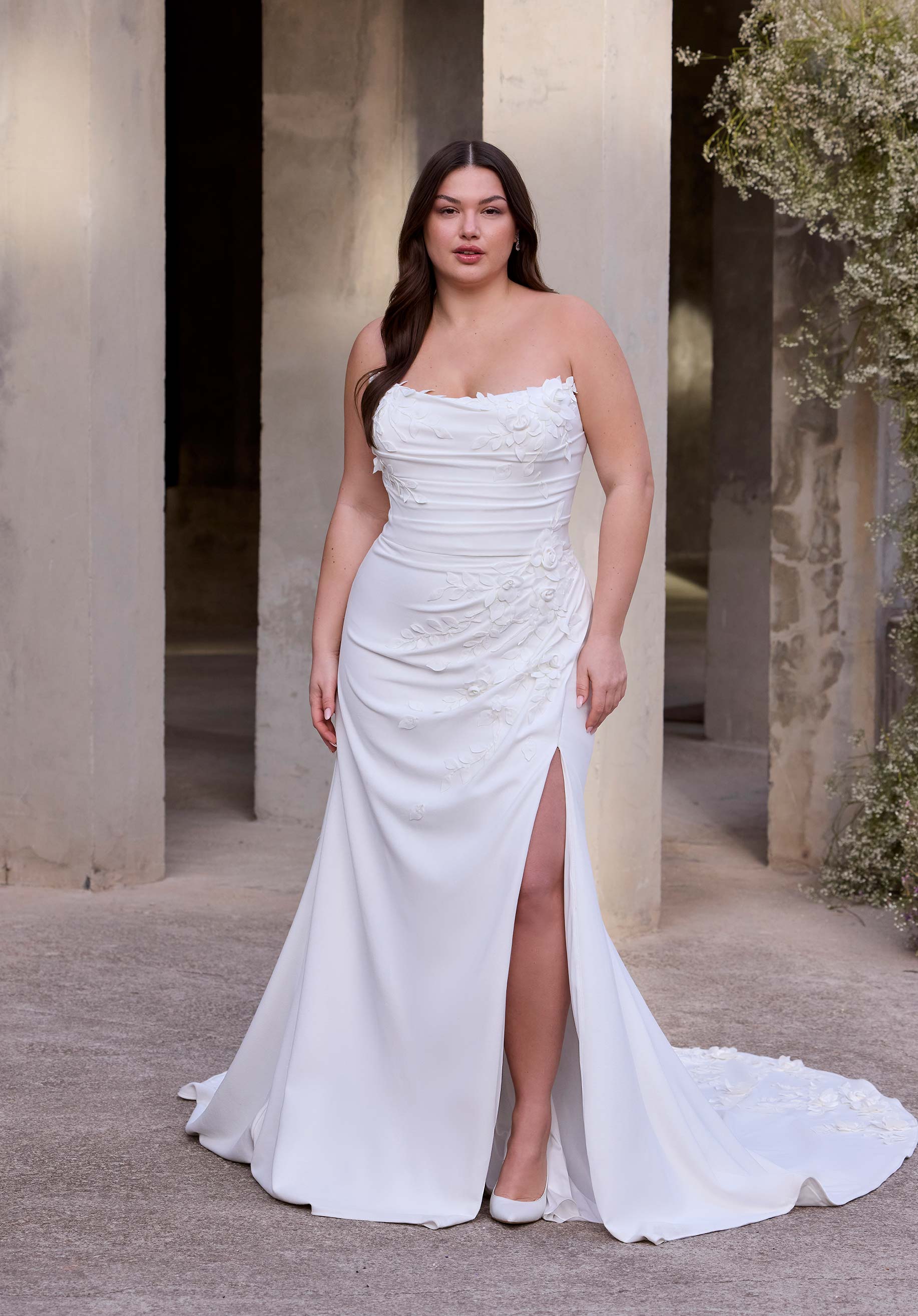 Rea Wedding Dress - Image 4