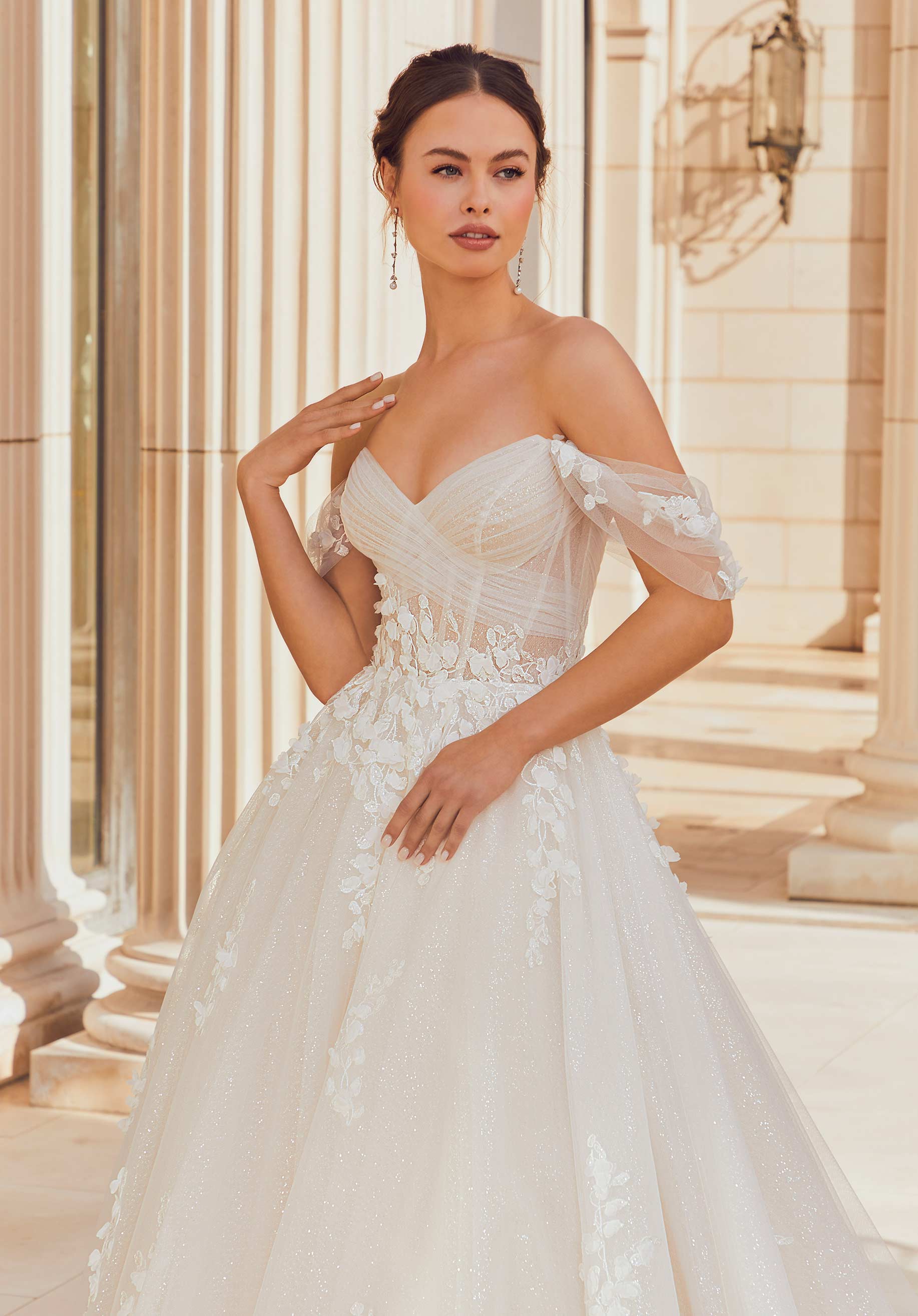 Rebecca Wedding Dress - Image 2
