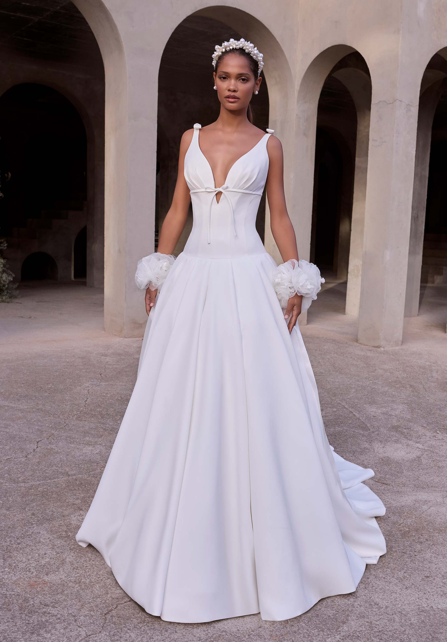 Remmy Wedding Dress - Image 4
