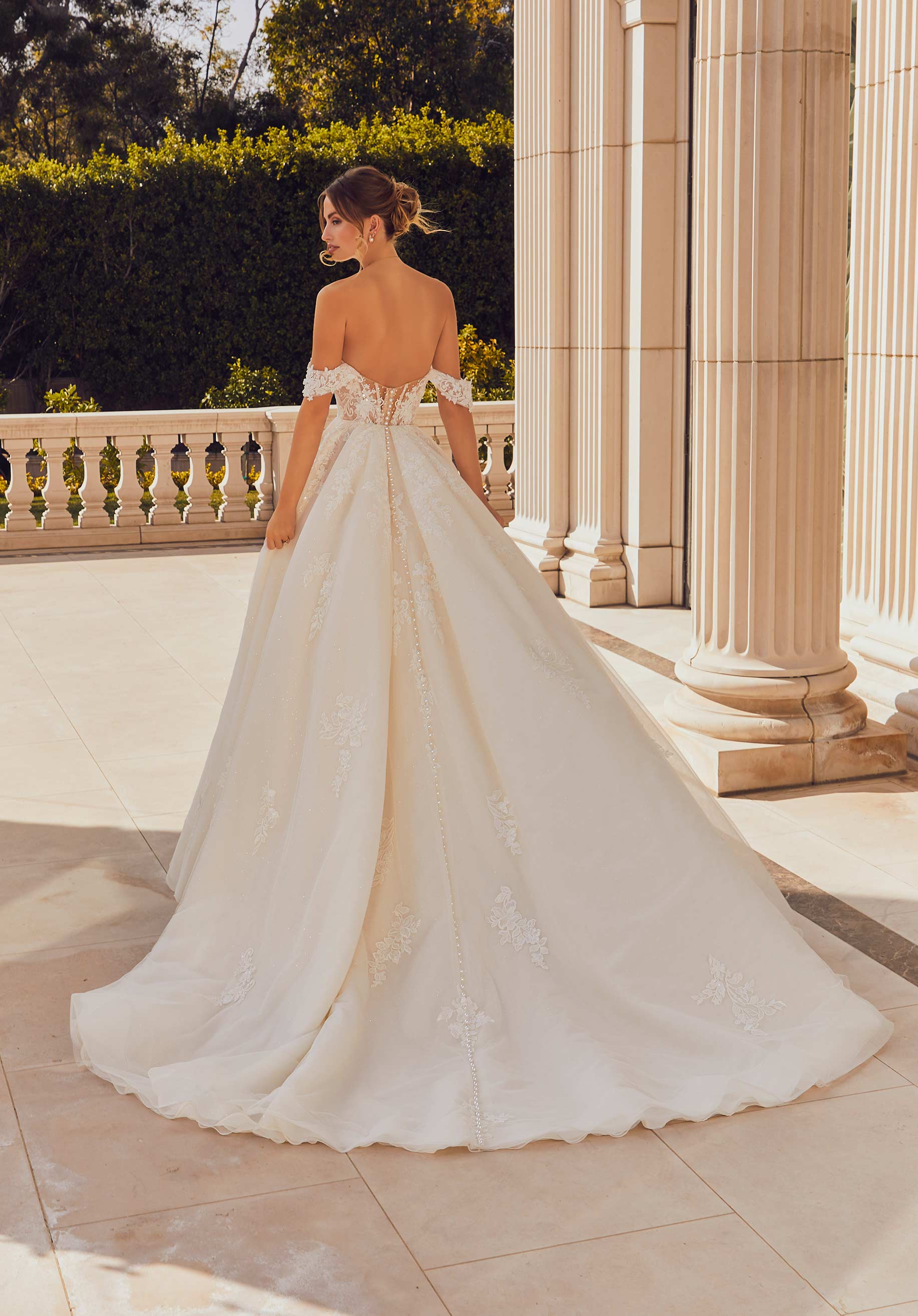 Renata Wedding Dress - Image 5