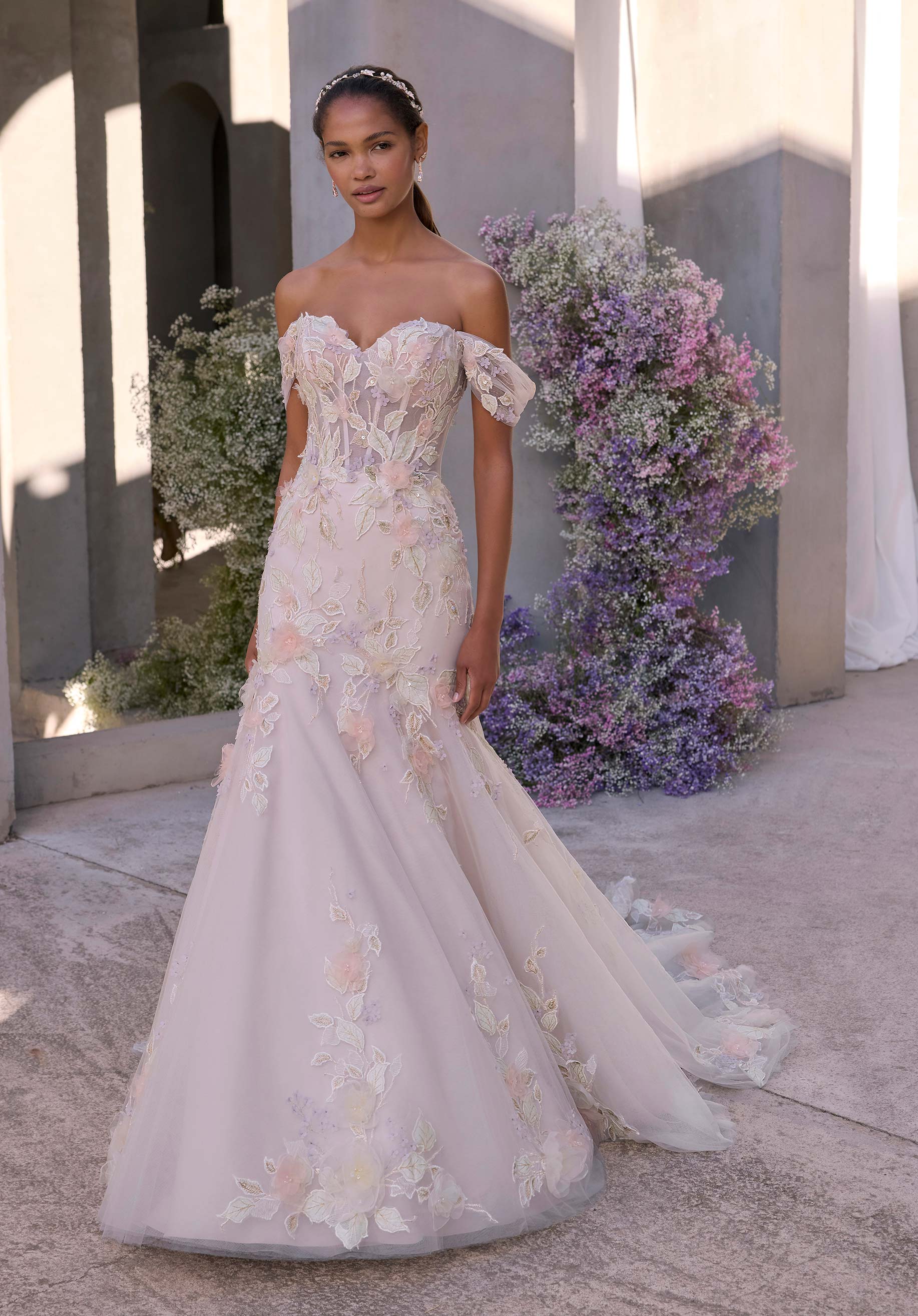 Rey Wedding Dress - Image 4
