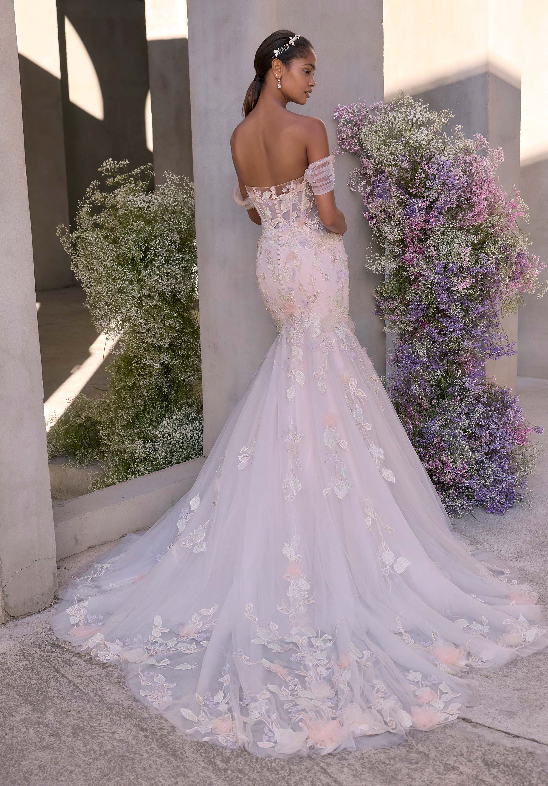 Rey Wedding Dress - Image 6