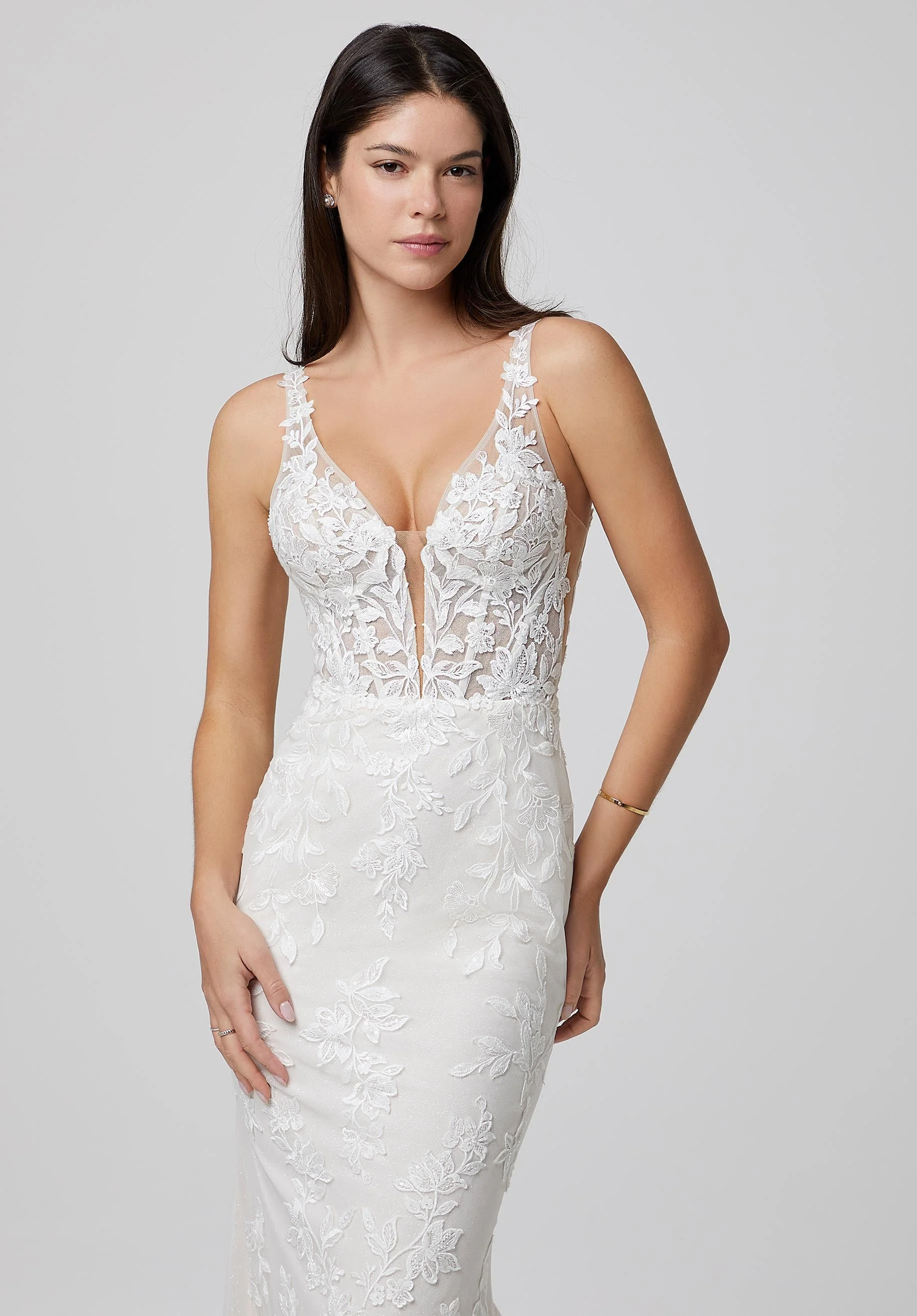 Rhetta Wedding Dress - Image 2