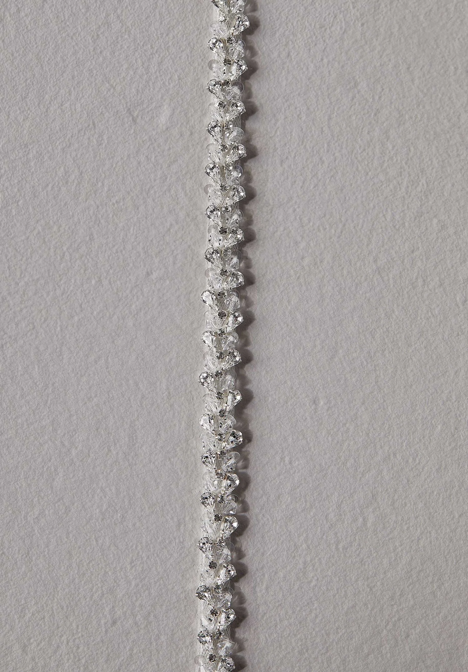 Rhinestone and Crystal Beaded Belt - Image 2