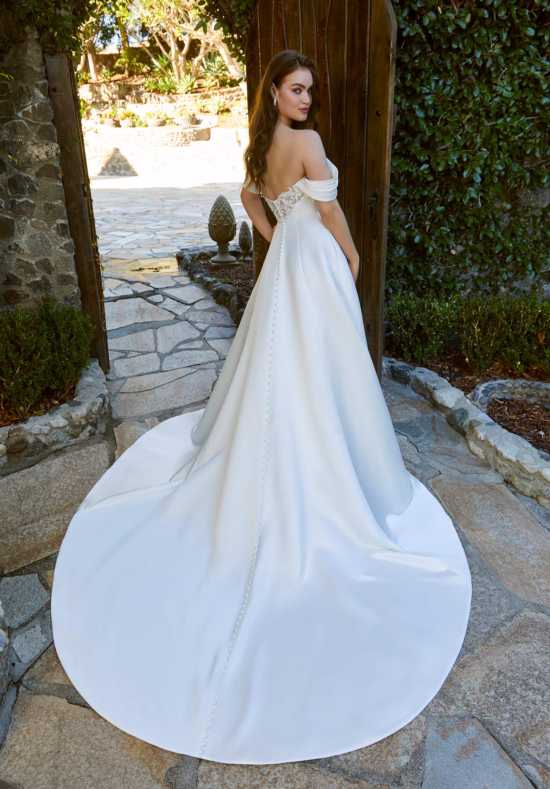 Rhoda Wedding Dress - Image 4