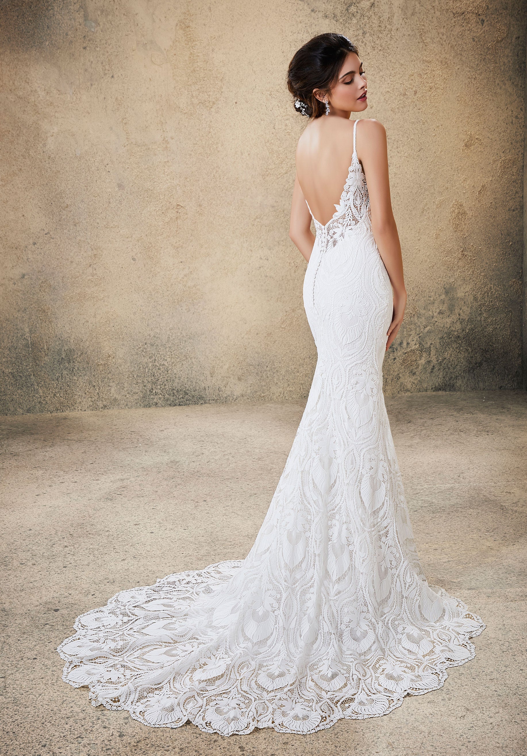 Riley Wedding Dress - Image 4