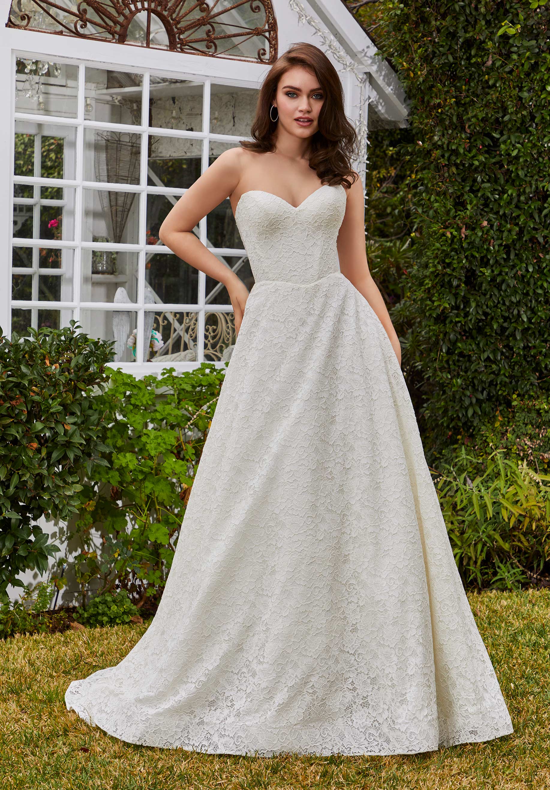 River Wedding Dress - Image 5