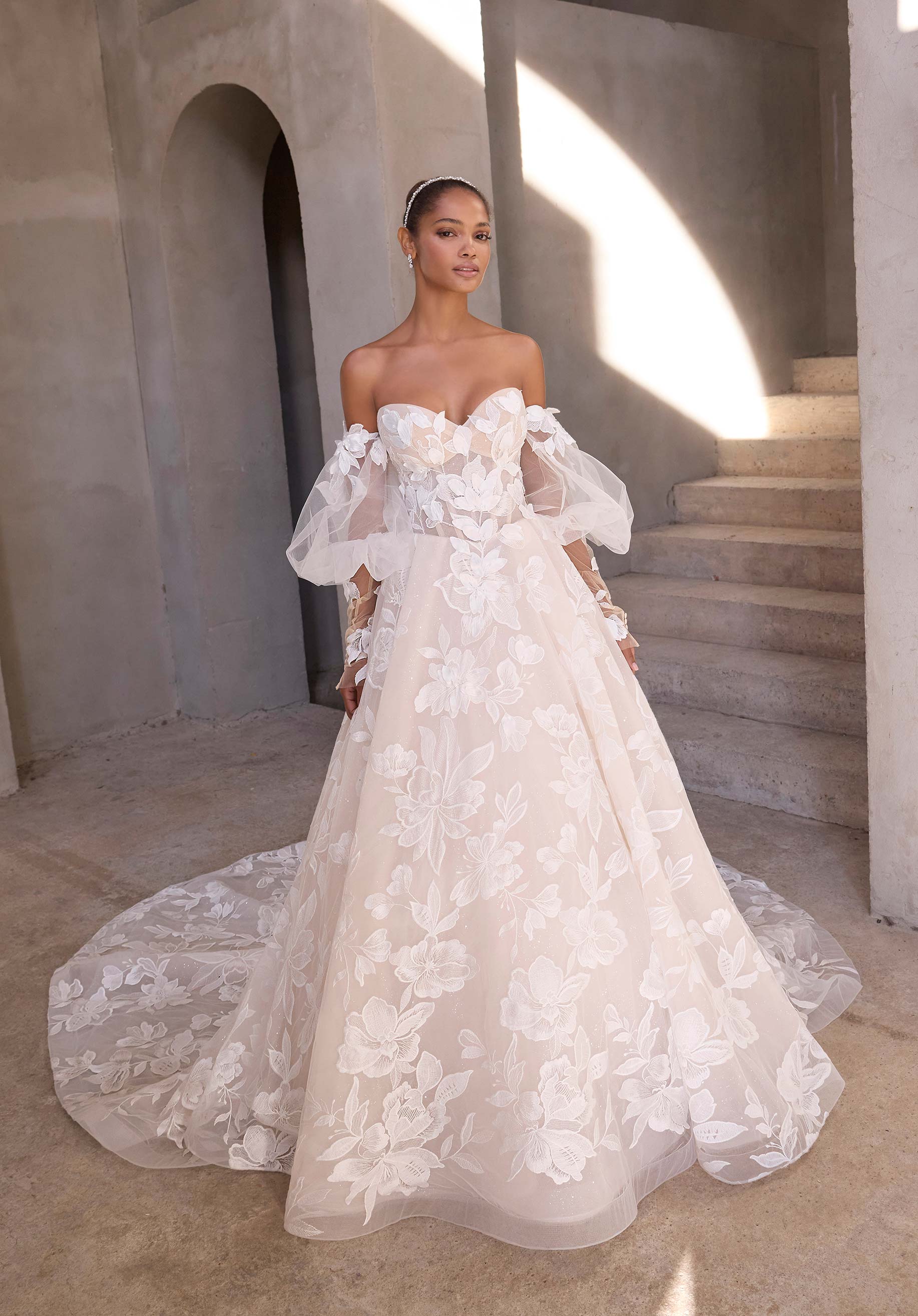 Rodyn Wedding Dress - Image 2