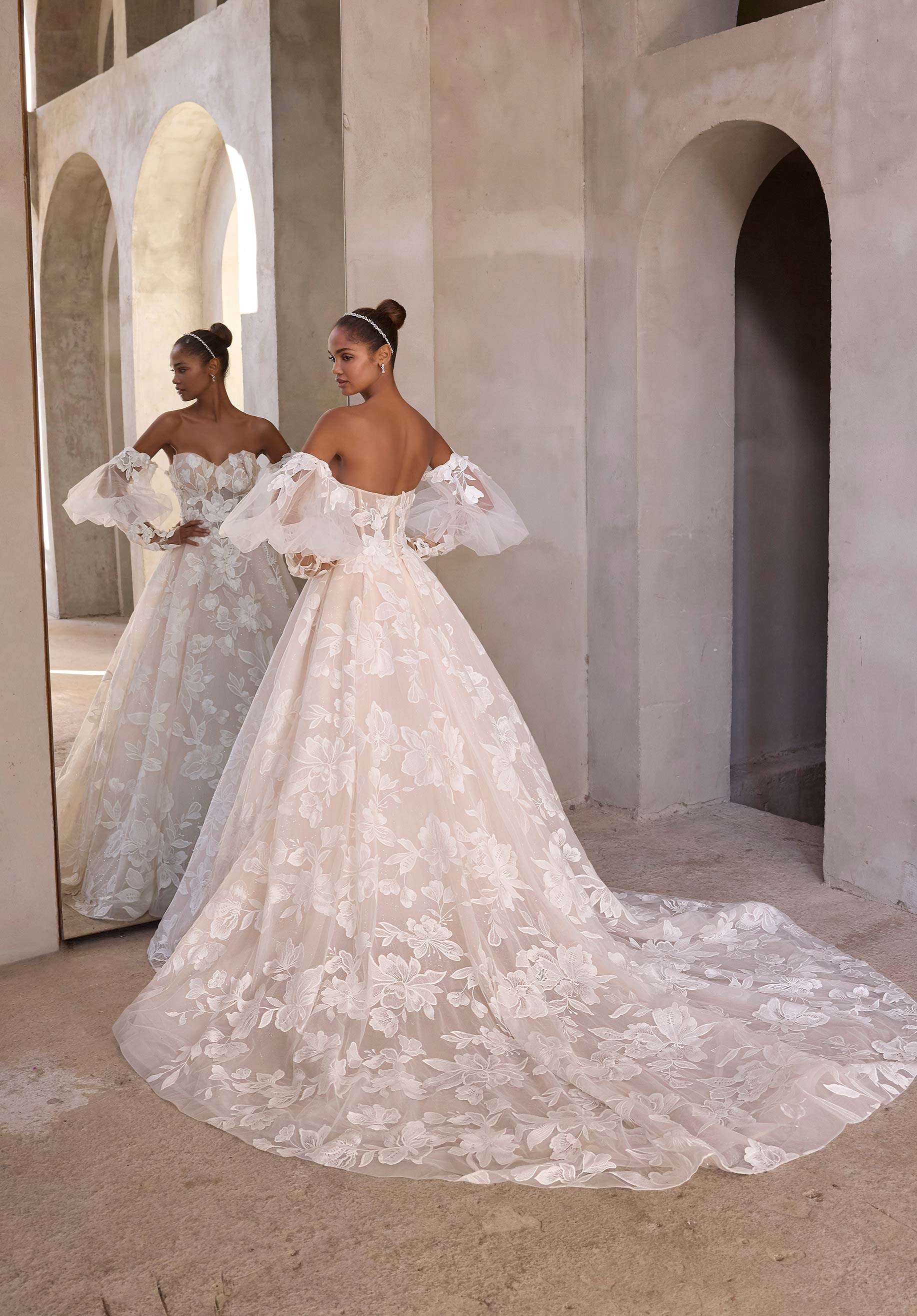 Rodyn Wedding Dress - Image 7