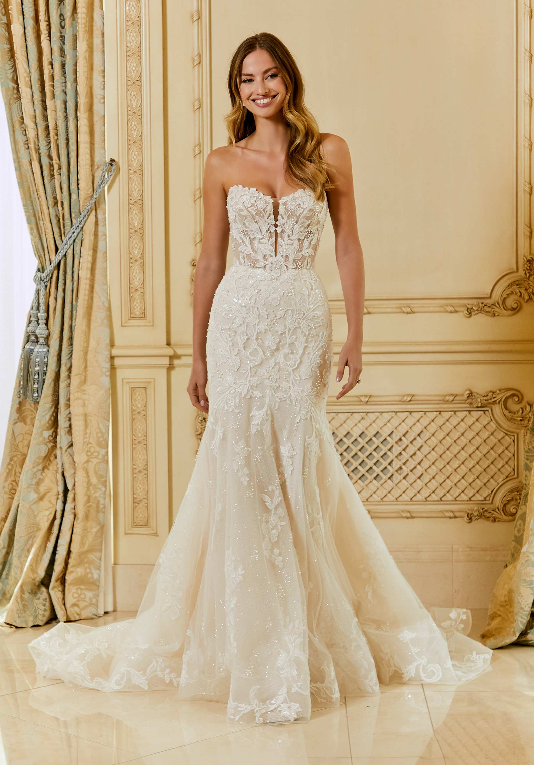 Romy Wedding Dress - Image 6
