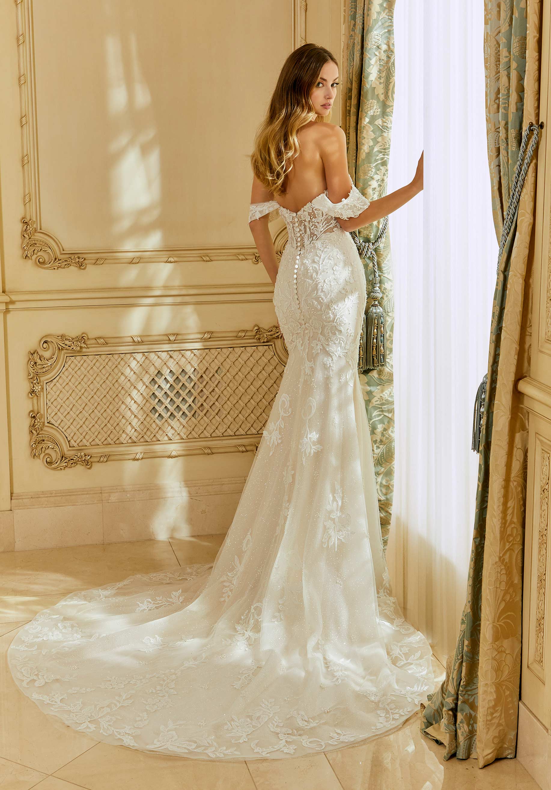 Romy Wedding Dress - Image 7