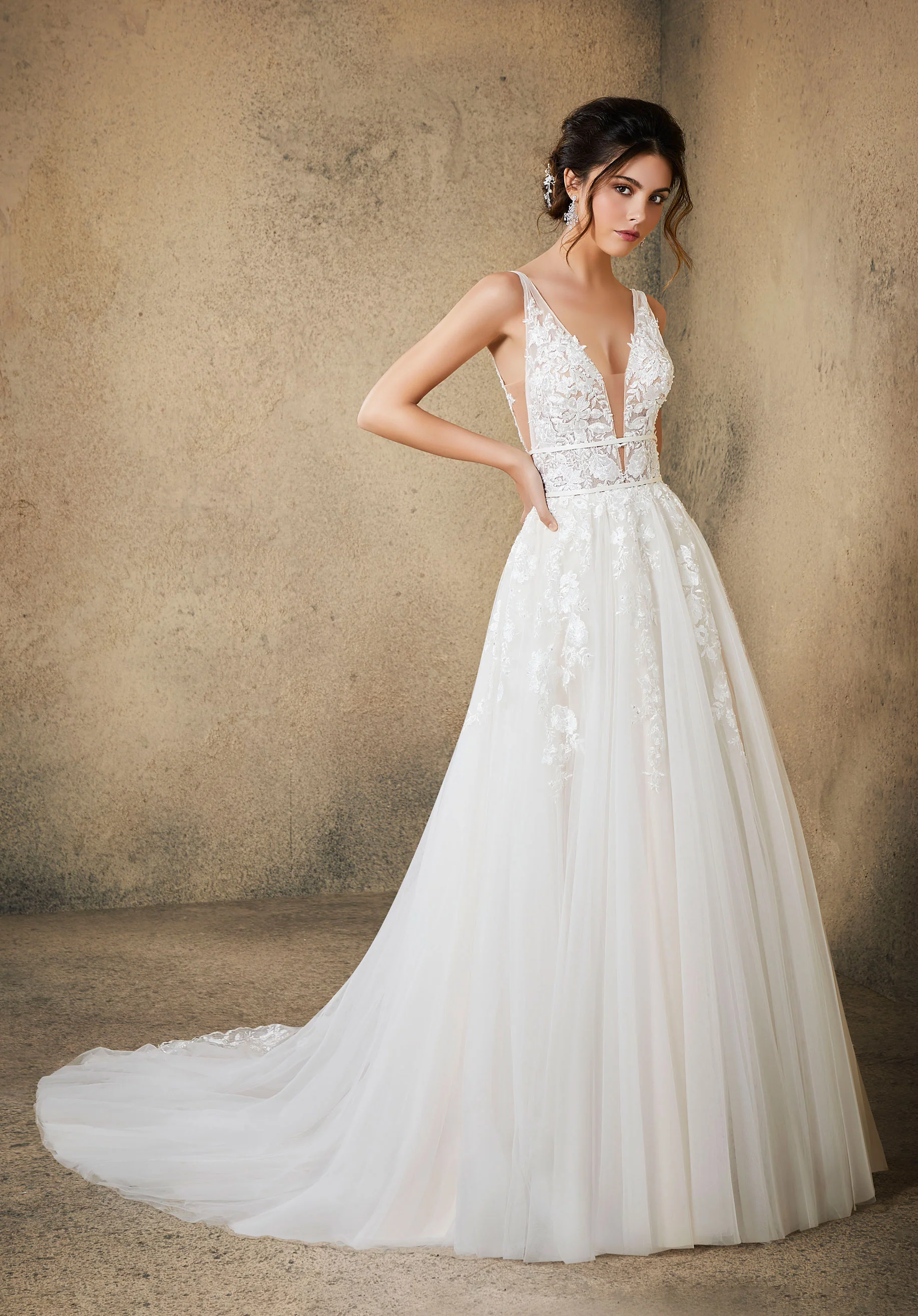 Rosa Wedding Dress - Image 4