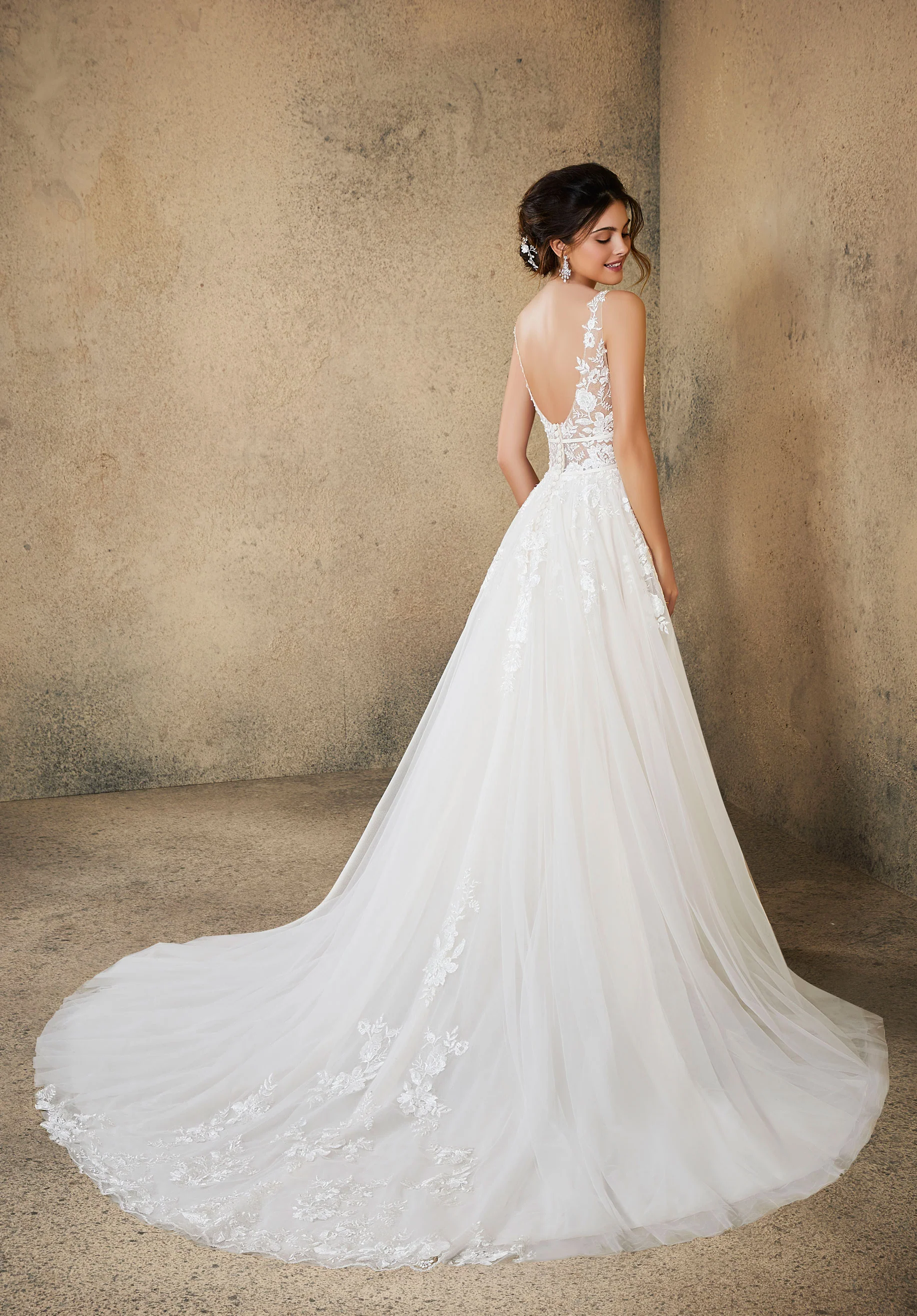 Rosa Wedding Dress - Image 5