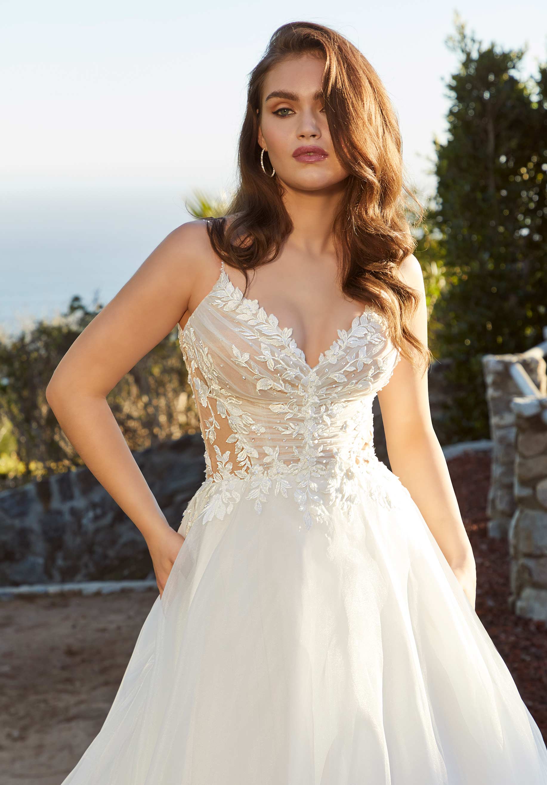 Rosabel Wedding Dress - Image 3