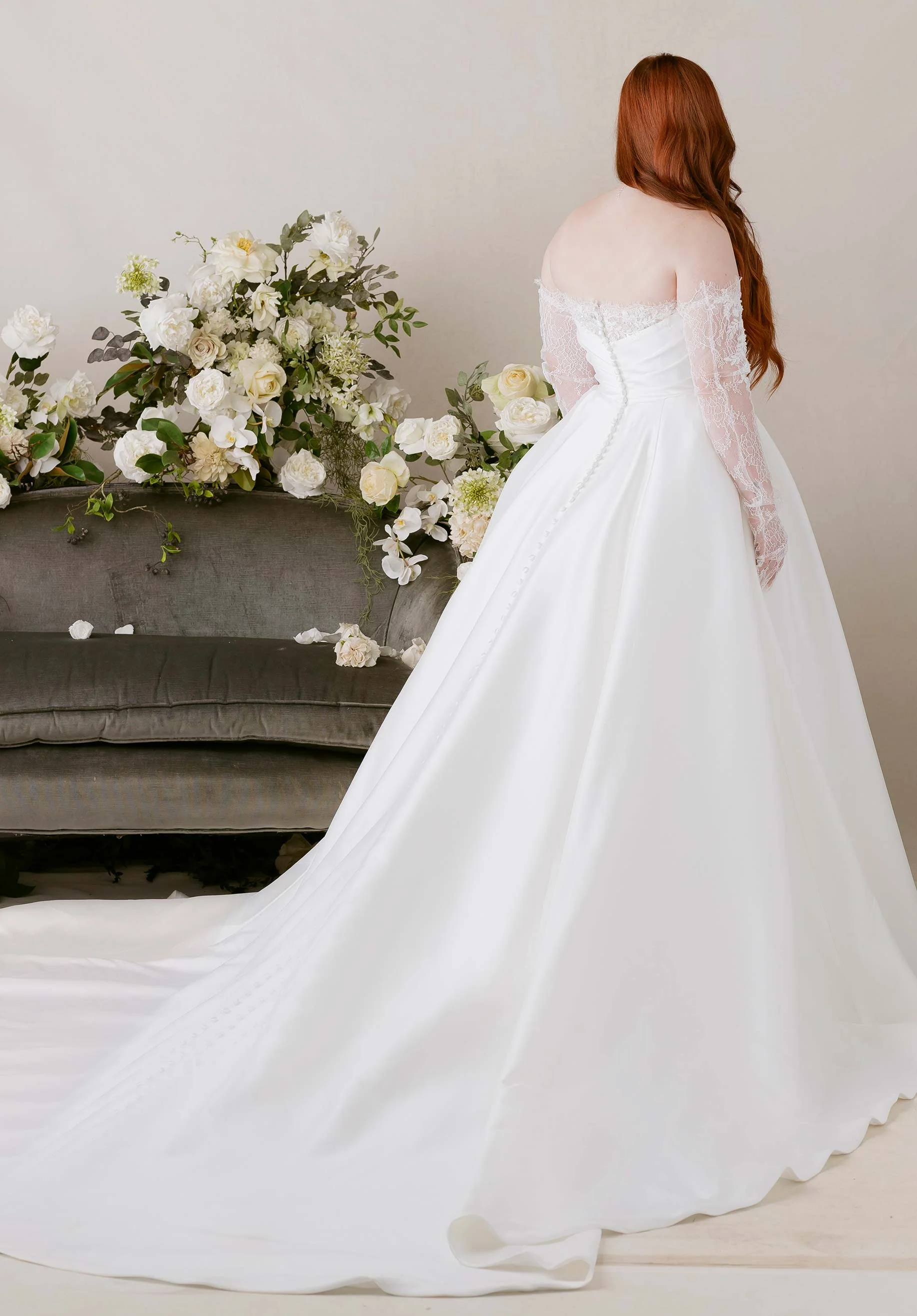 Rosalia Wedding Dress - Image 3